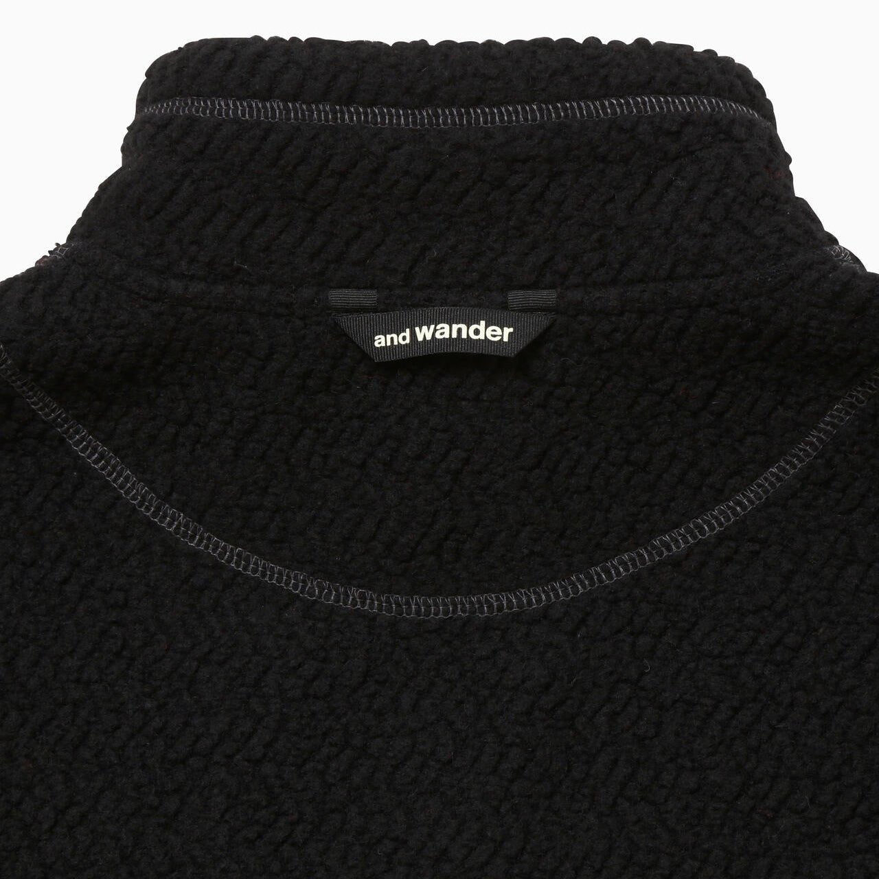 And Wander Re Wool JQ Stand Zip - and wander