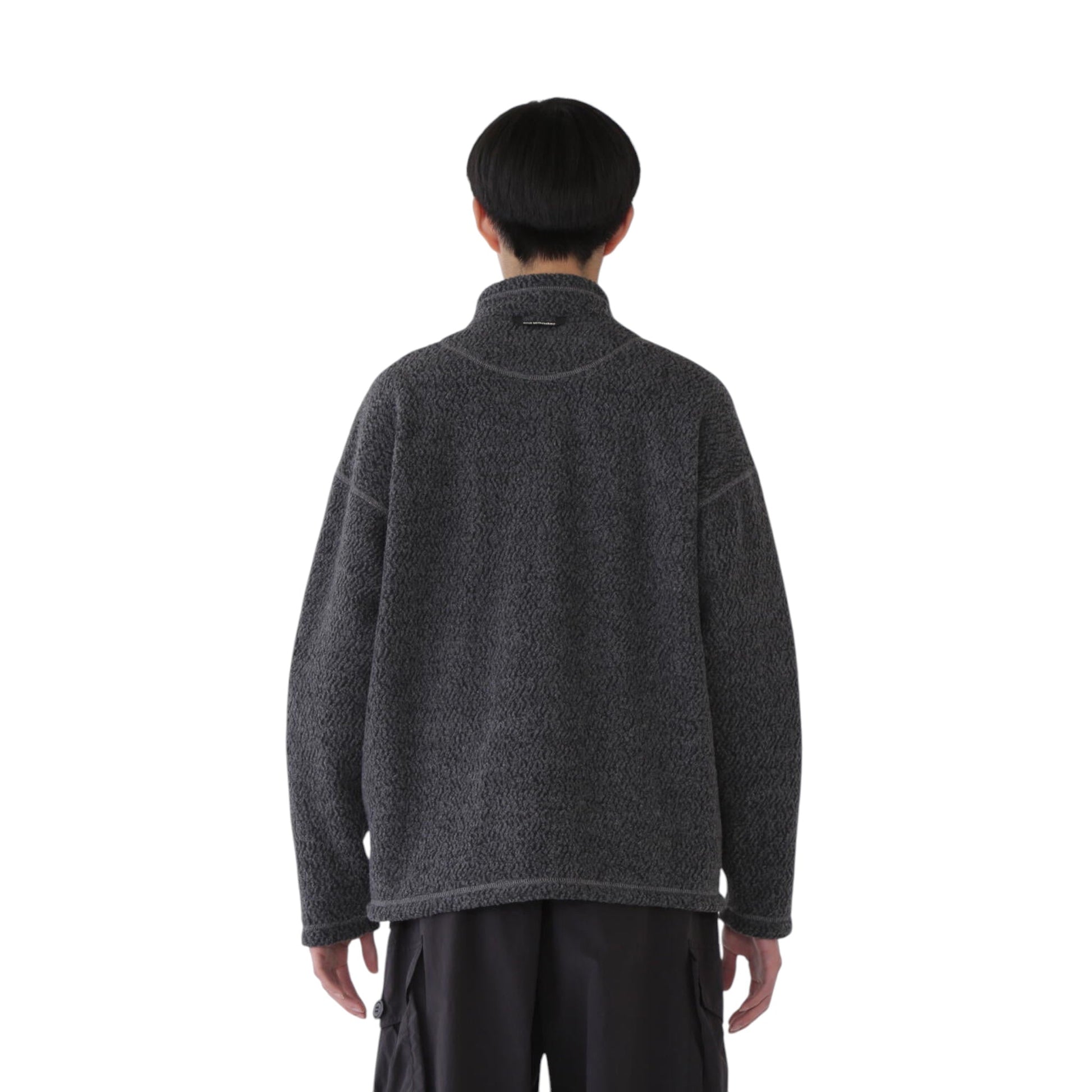 And Wander Re Wool JQ Stand Zip - and wander