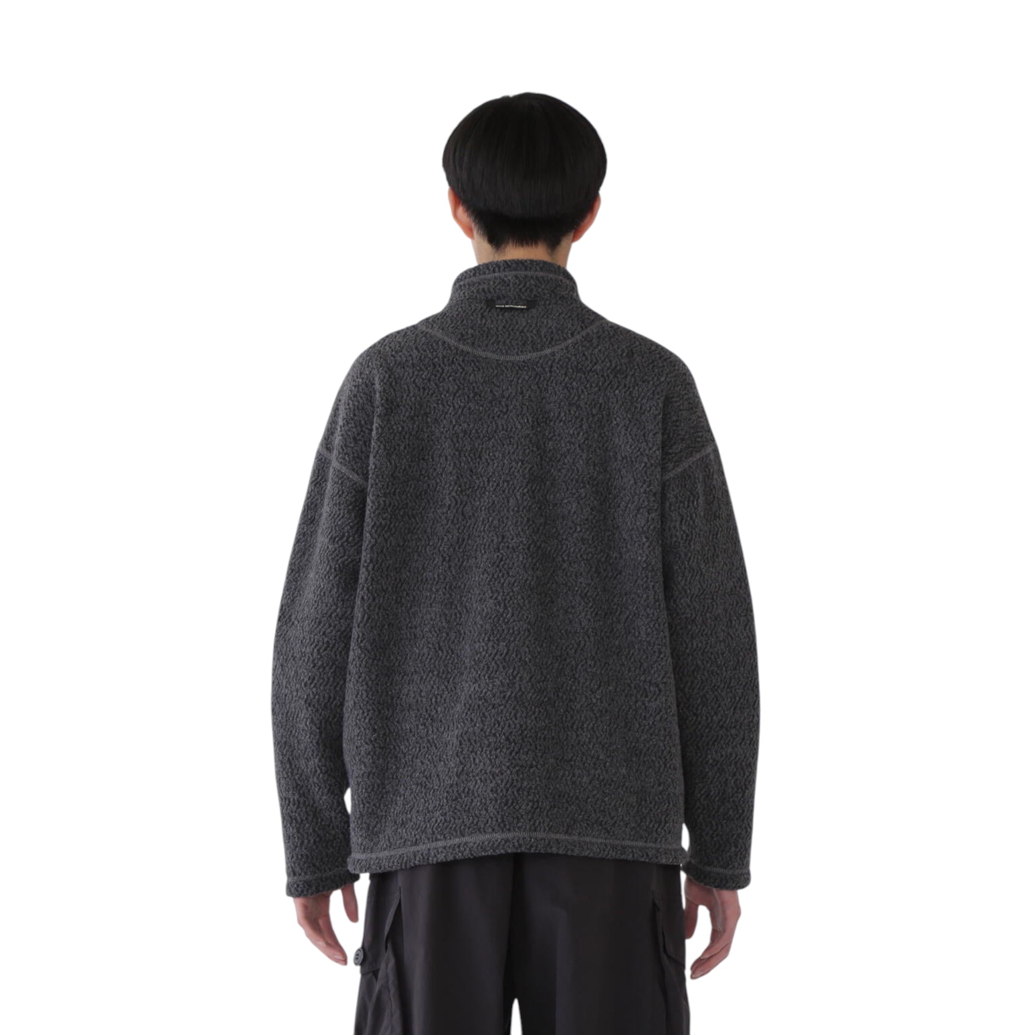 And Wander Re Wool JQ Stand Zip - and wander