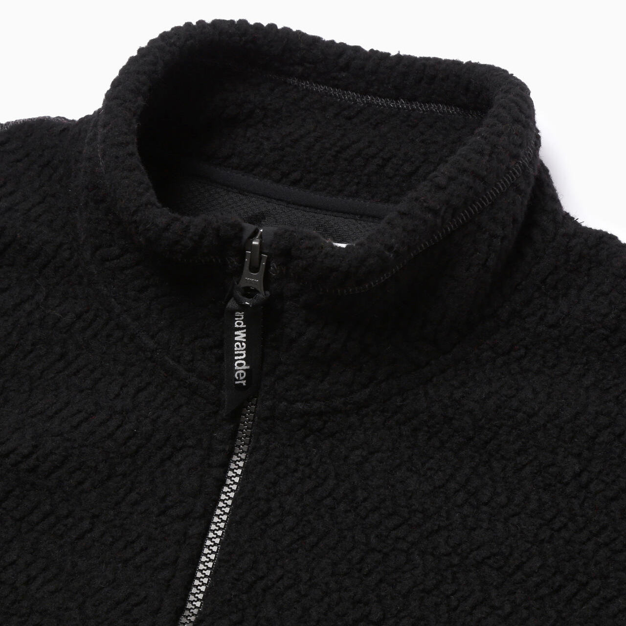 And Wander Re Wool JQ Stand Zip - and wander