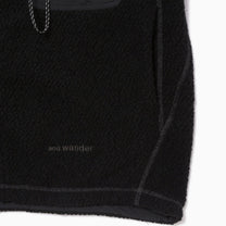 And Wander Re Wool JQ Stand Zip - and wander