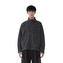 And Wander Re Wool JQ Stand Zip - and wander