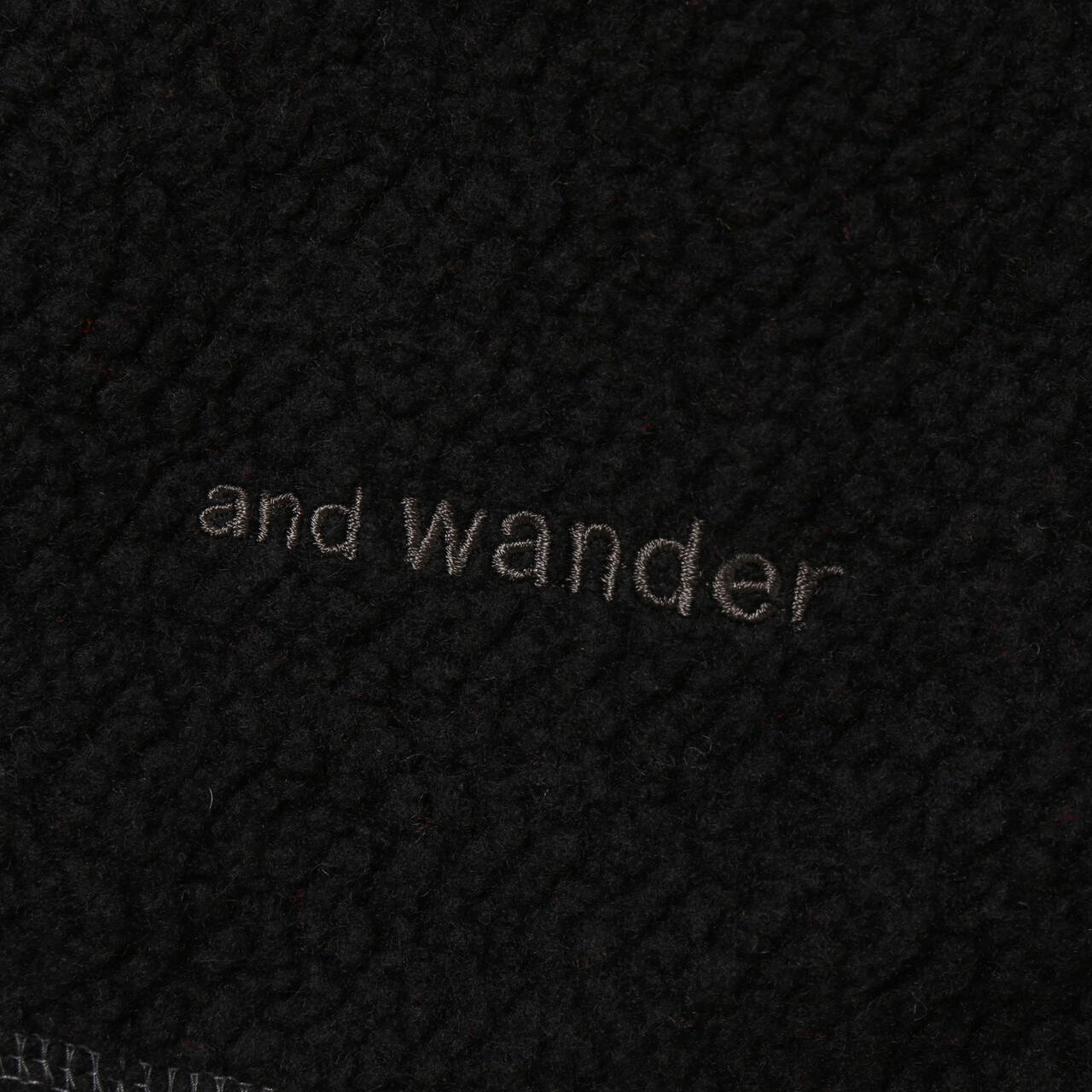 And Wander Re Wool JQ Stand Zip - and wander
