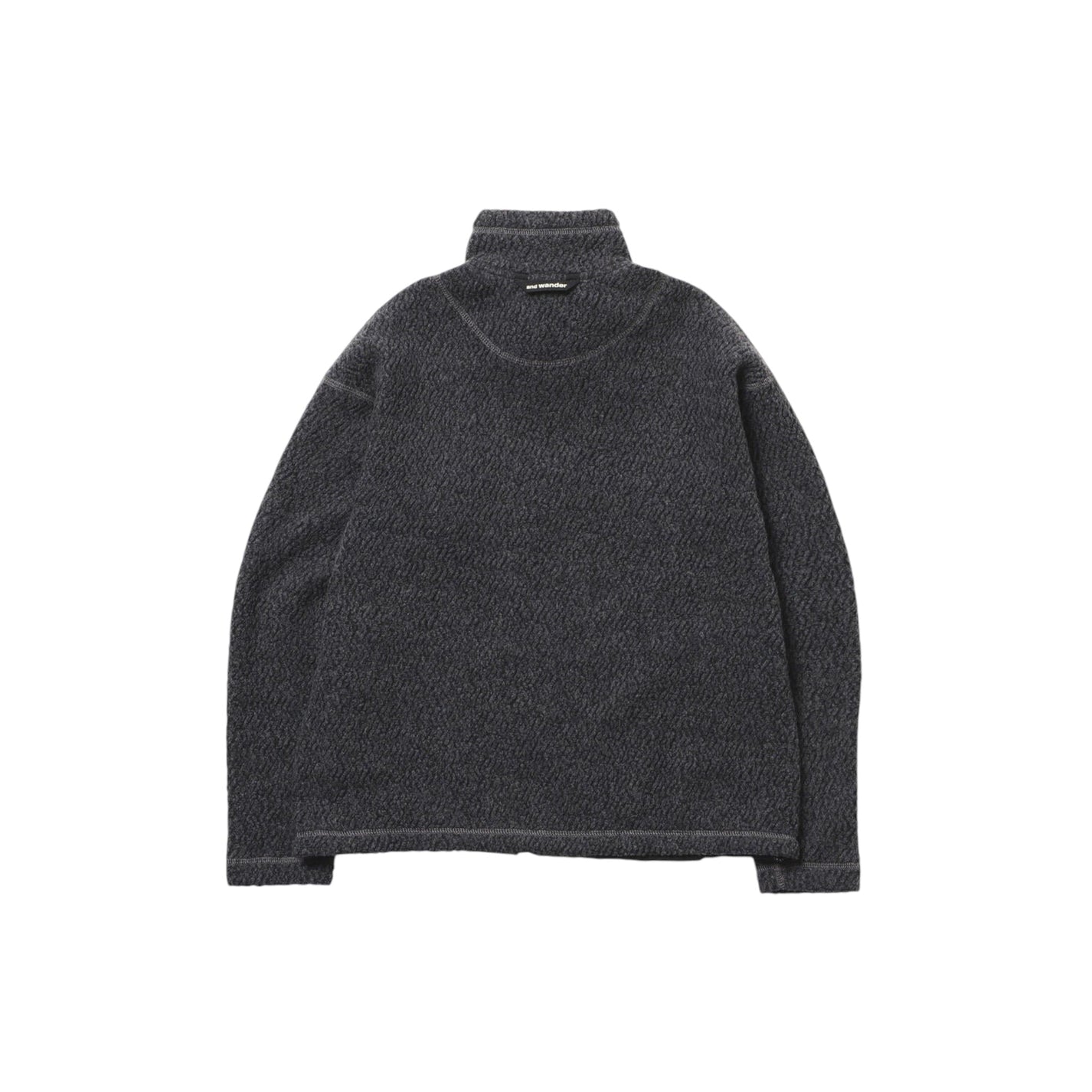 And Wander Re Wool JQ Stand Zip - and wander