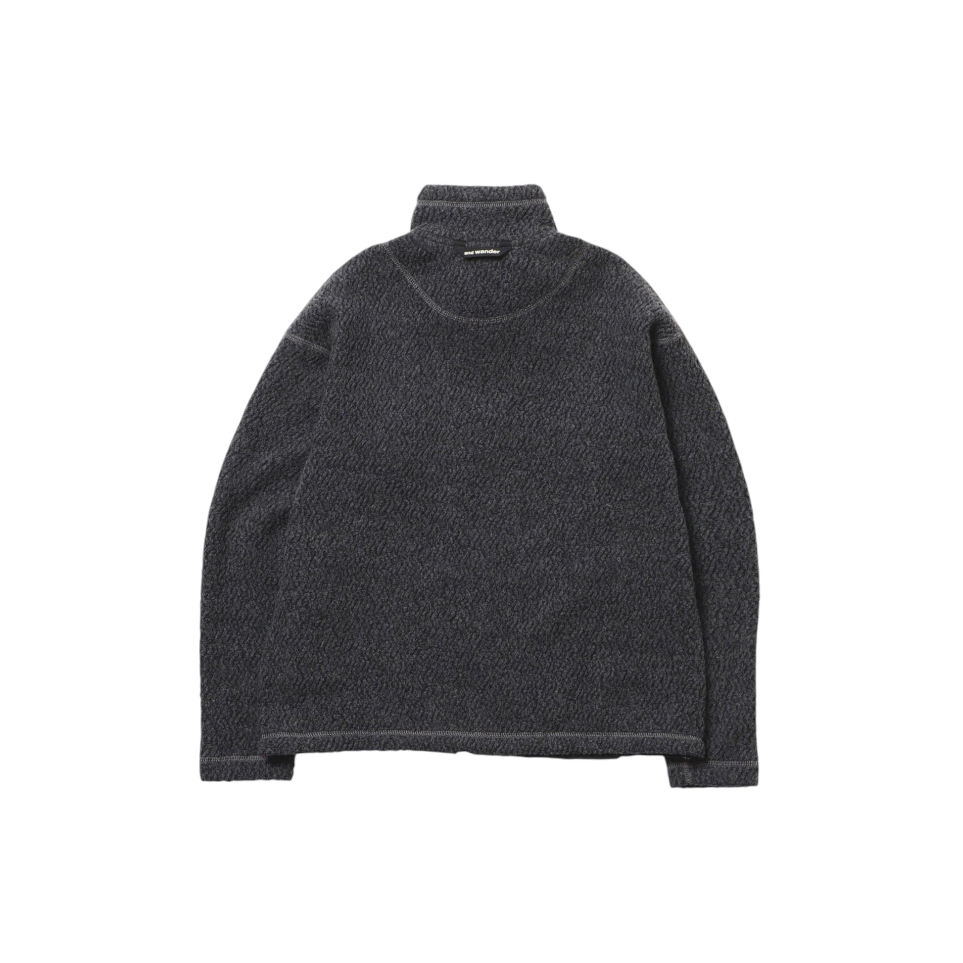 And Wander Re Wool JQ Stand Zip - and wander