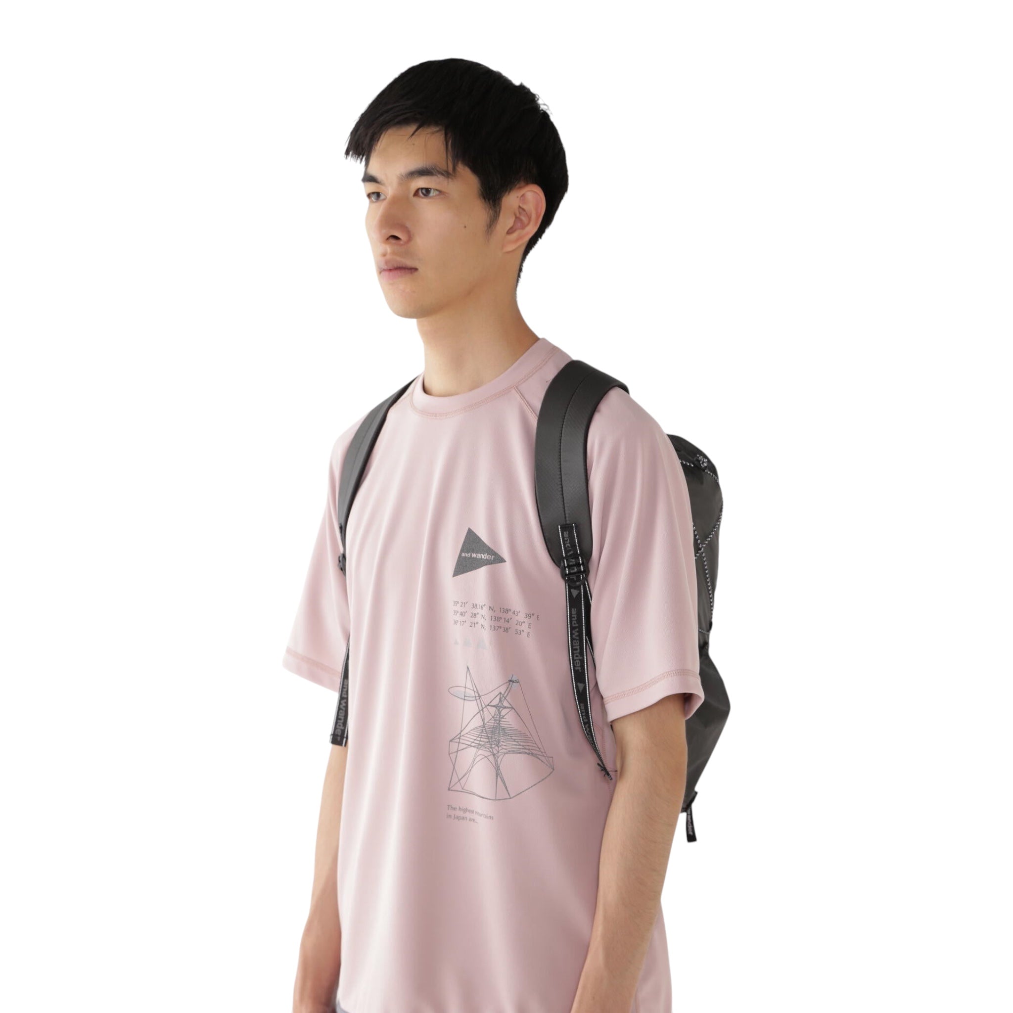 And Wander Sil Daypack Backpack - and wander