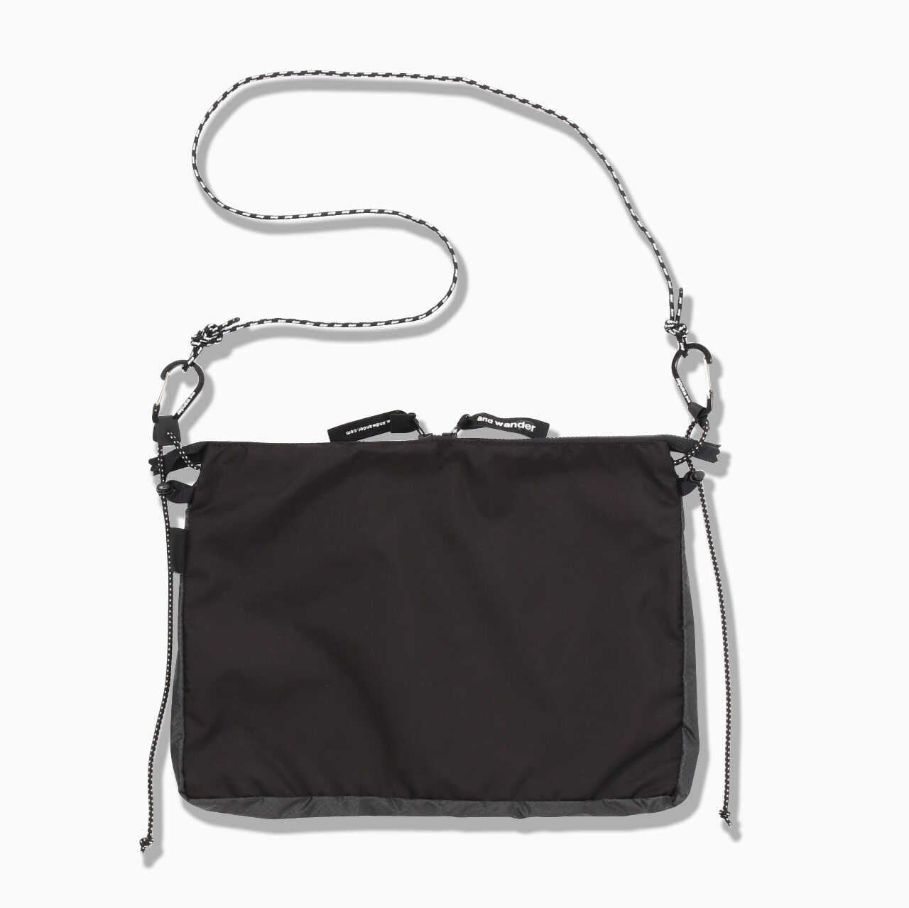 and Wander Sil Sacoche Shoulder Bag - and Wander