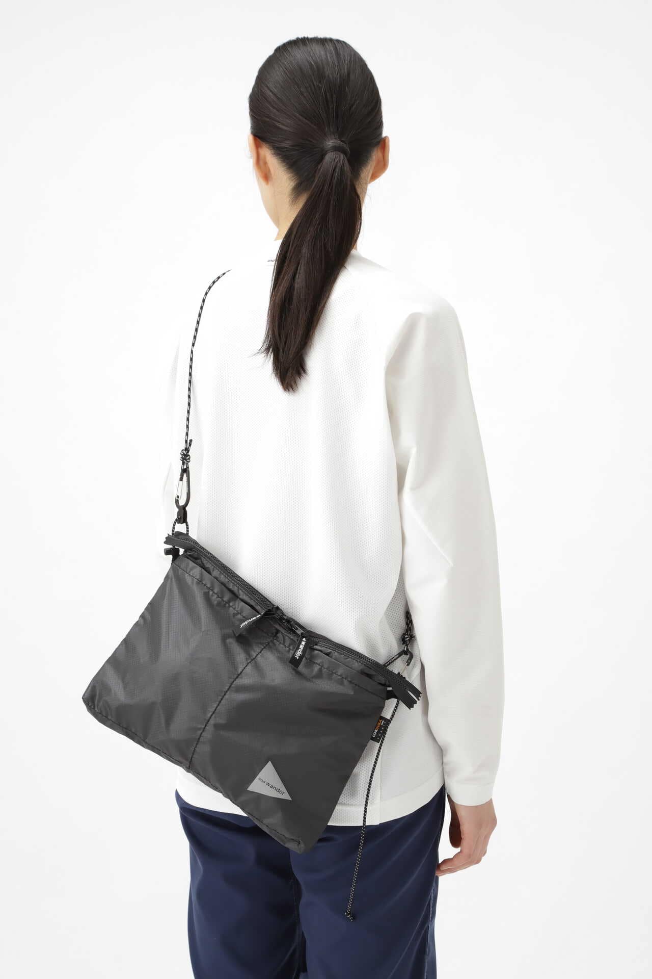 and Wander Sil Sacoche Shoulder Bag - and Wander