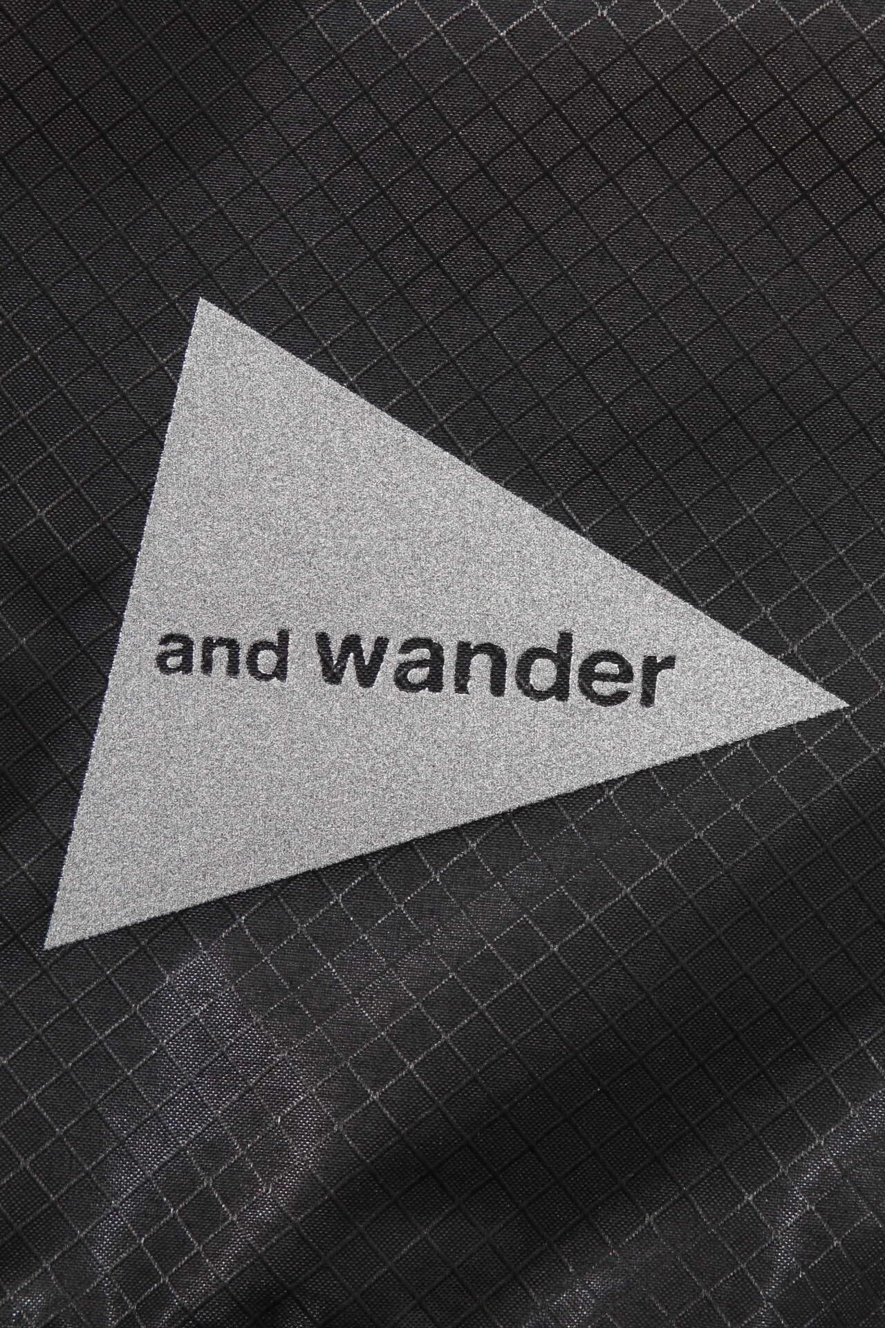and Wander Sil Sacoche Shoulder Bag - and Wander