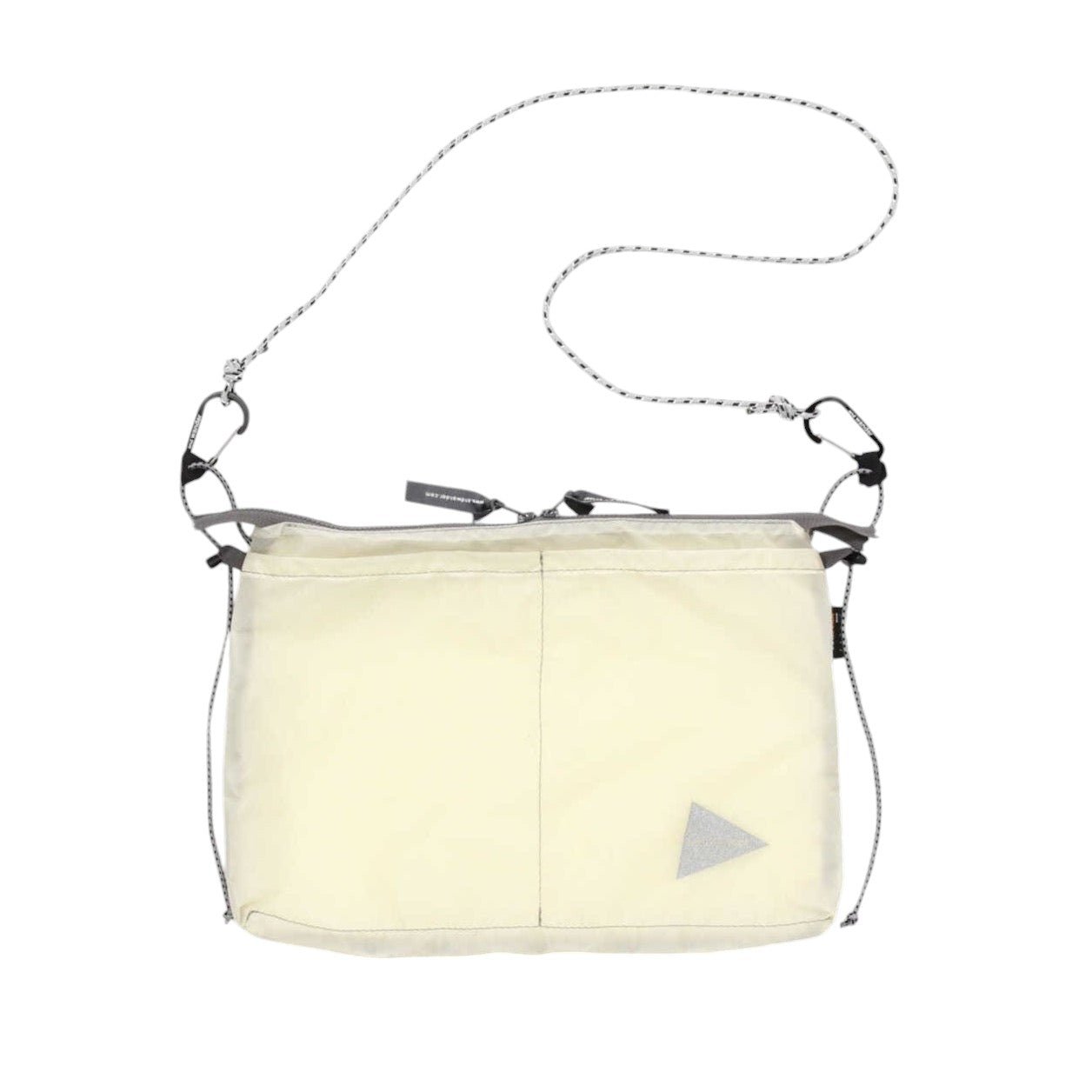 and wander Sil Sacoche Shoulder Bag - and wander