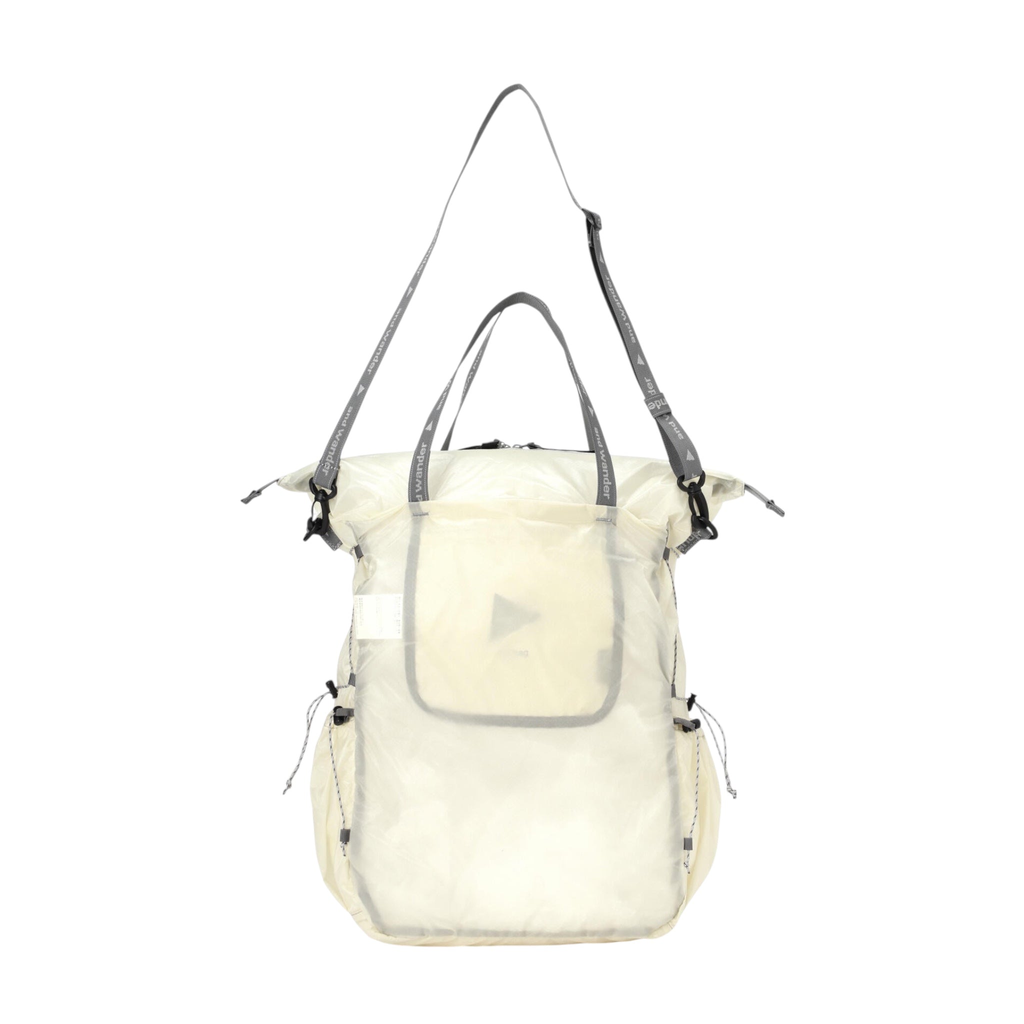 And Wander Sil Tote Bag - and wander