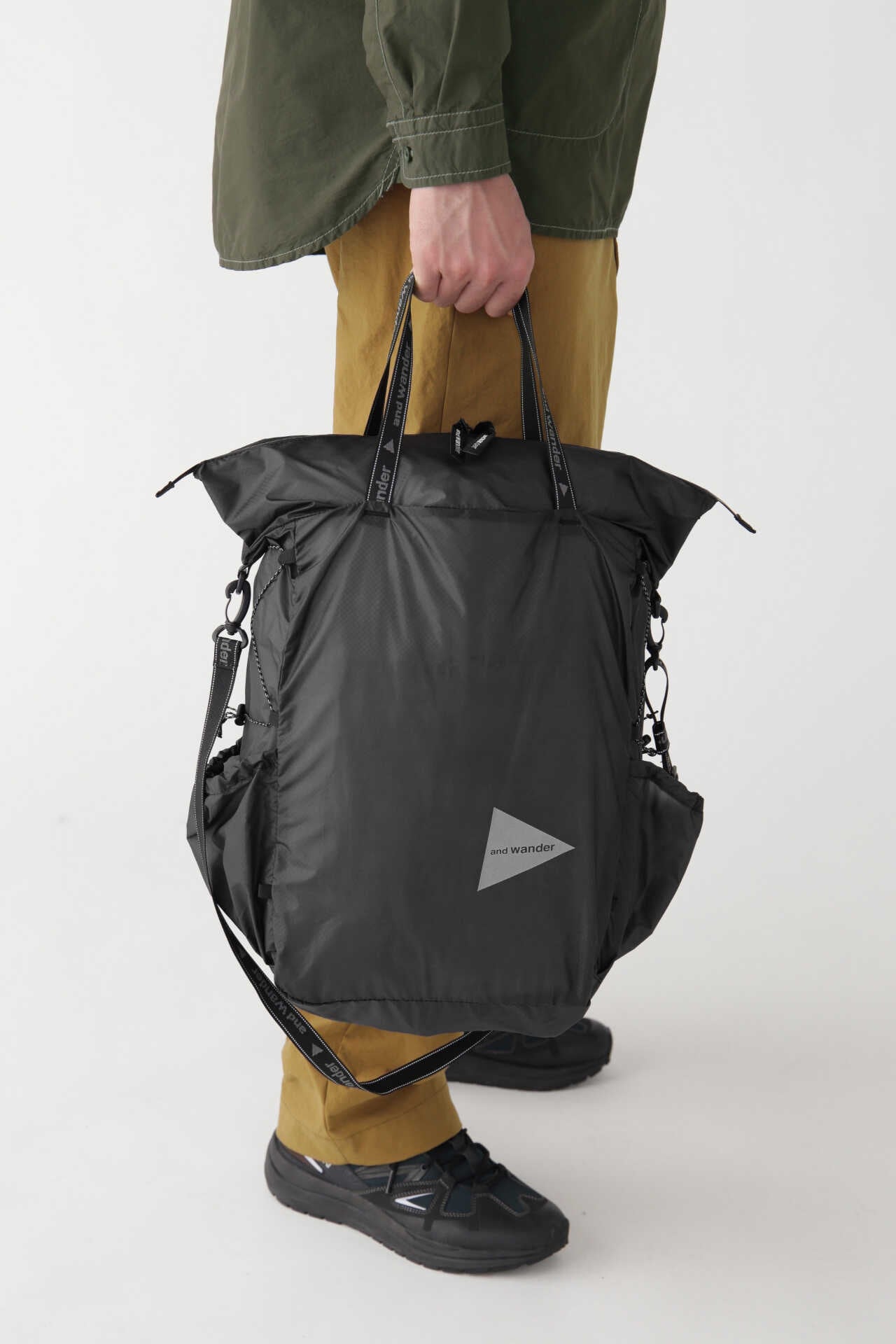 and Wander Sil Tote Bag - and Wander