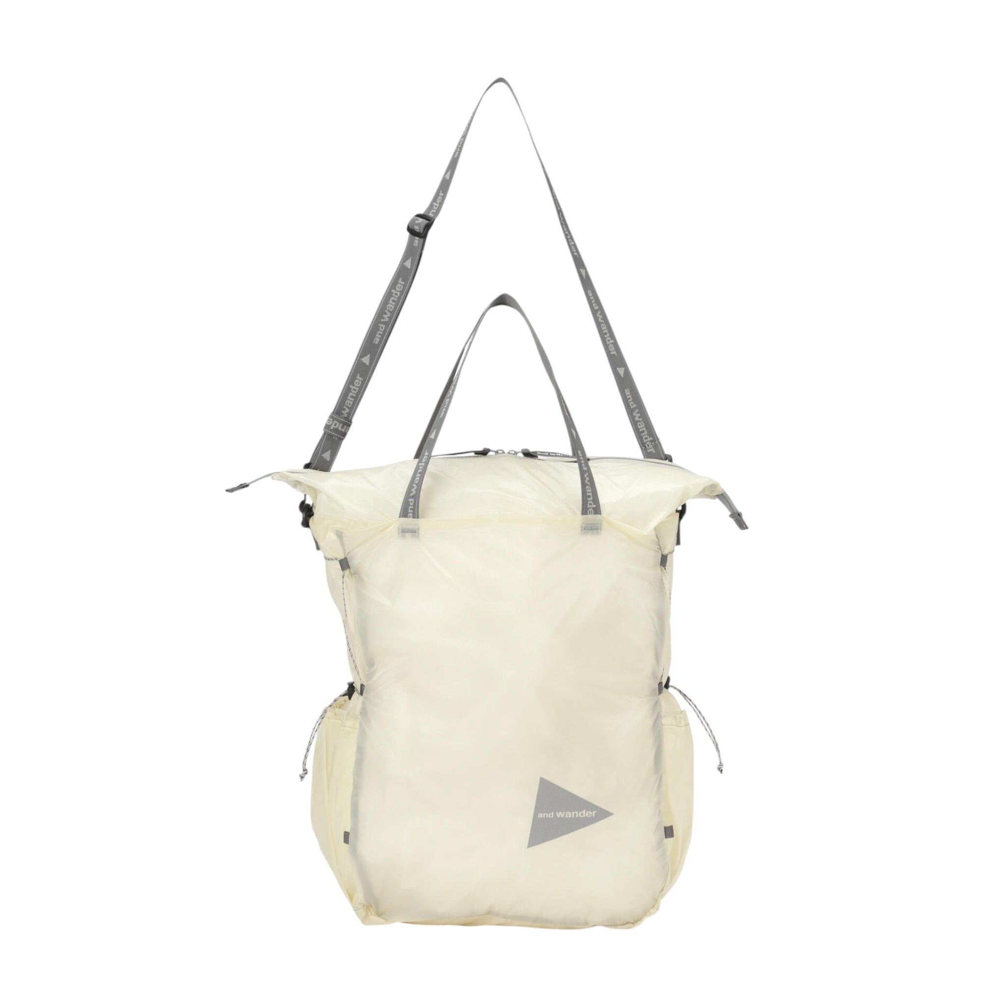 And Wander Sil Tote Bag - and wander