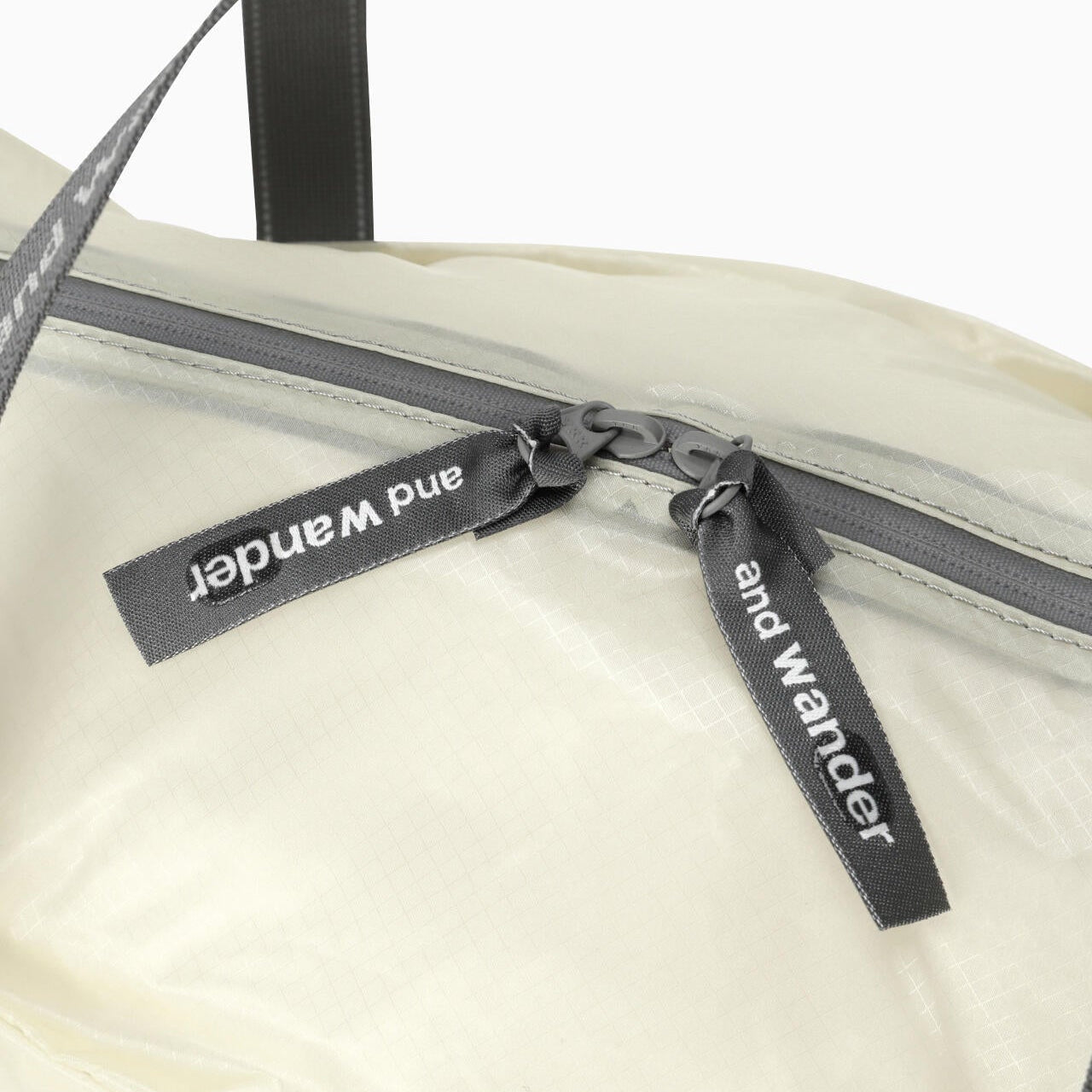 And Wander Sil Tote Bag - and wander