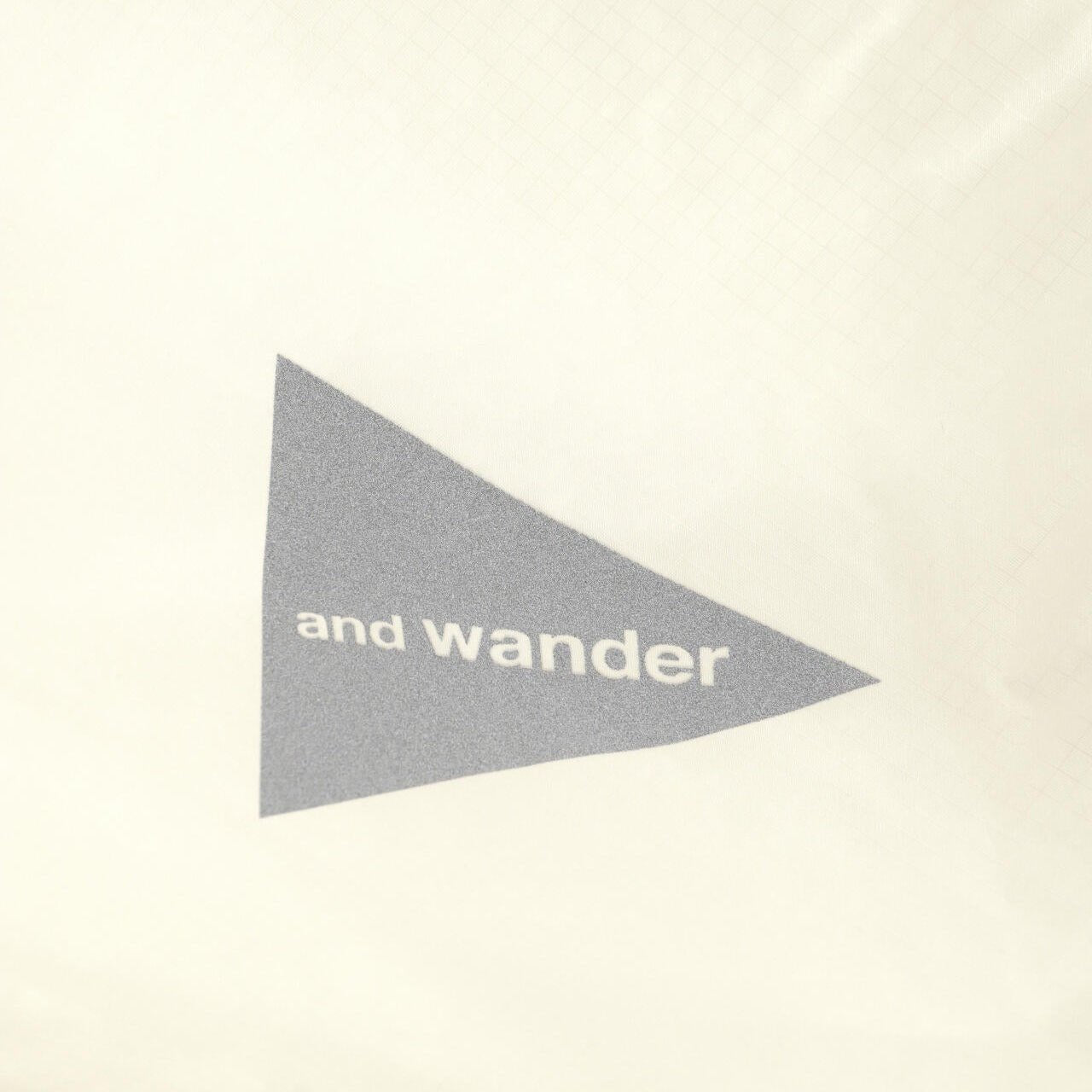 And Wander Sil Tote Bag - and wander