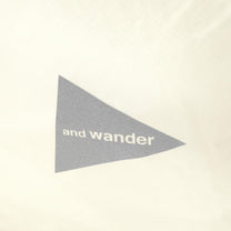 And Wander Sil Tote Bag - and wander