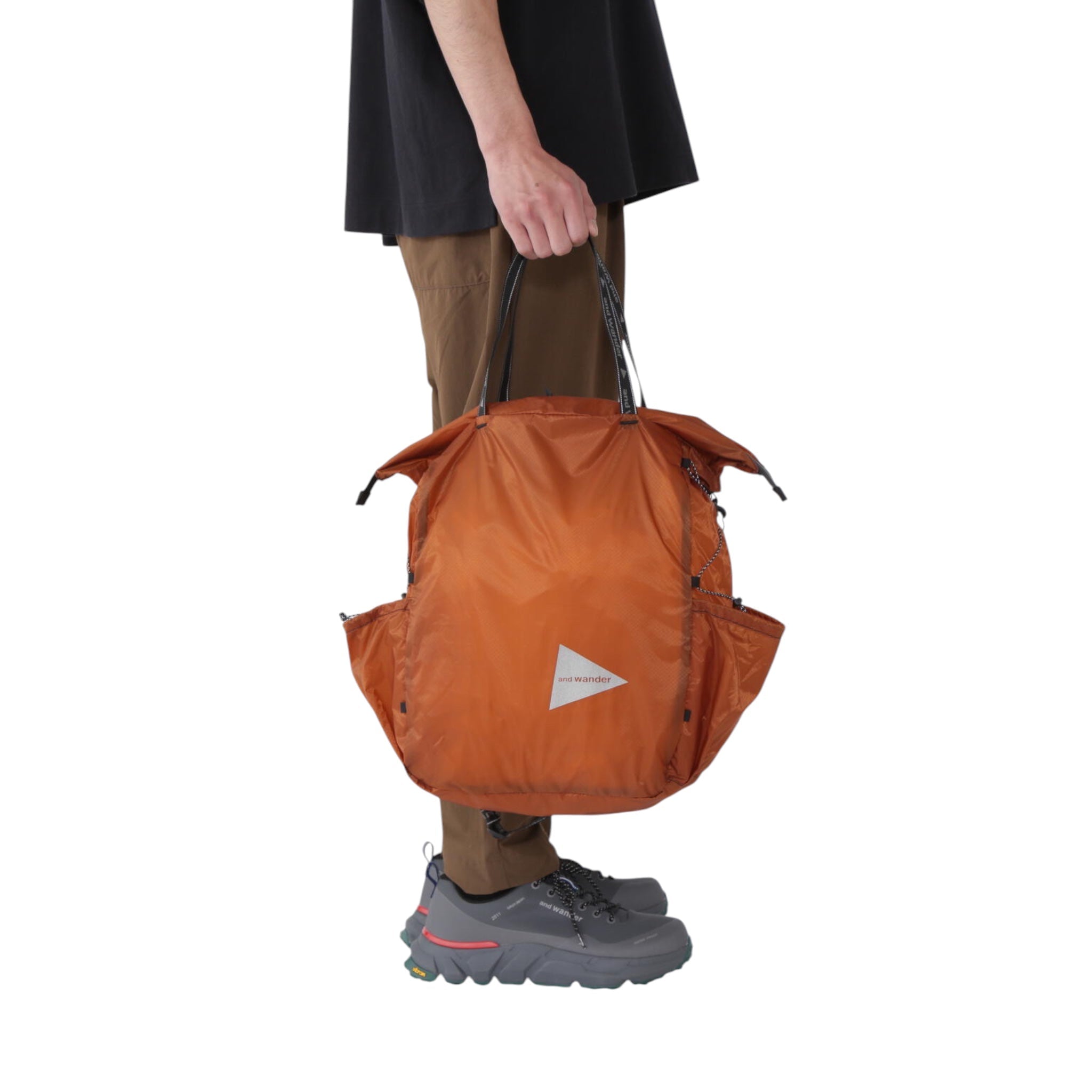 And Wander Sil Tote Bag - and wander