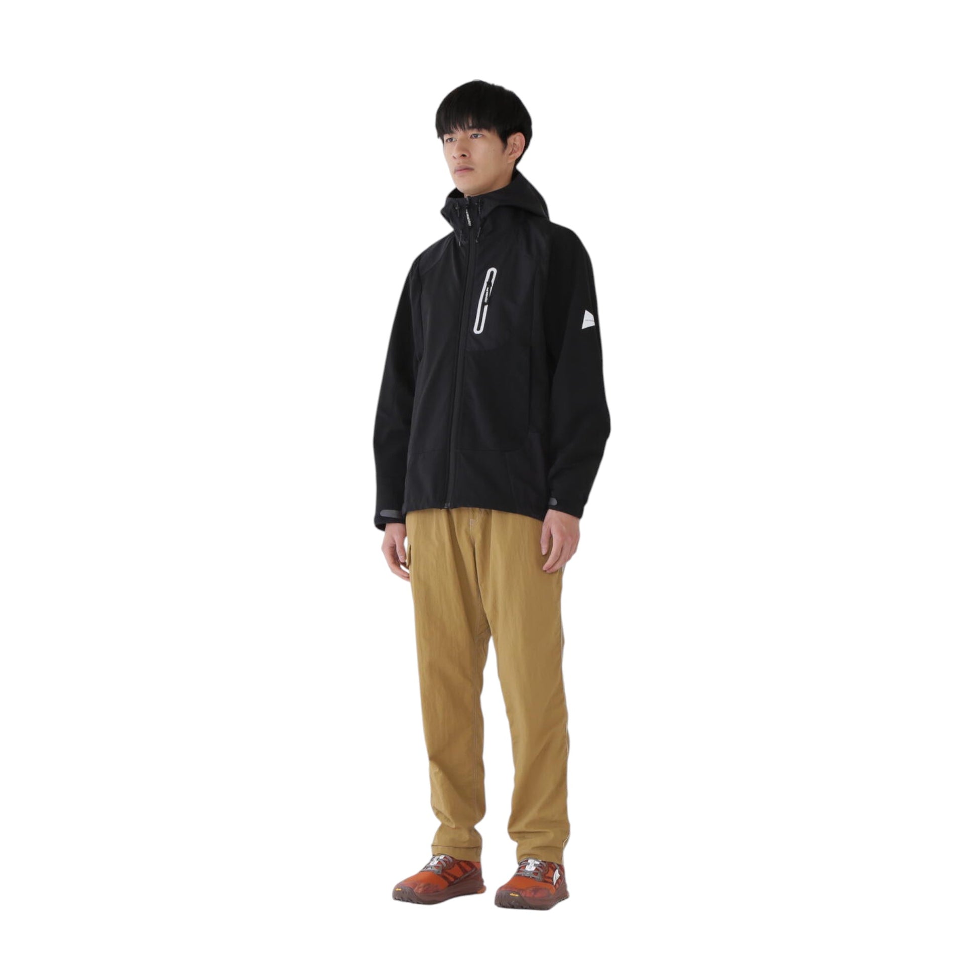 And Wander Stretch Shell Jacket - and wander