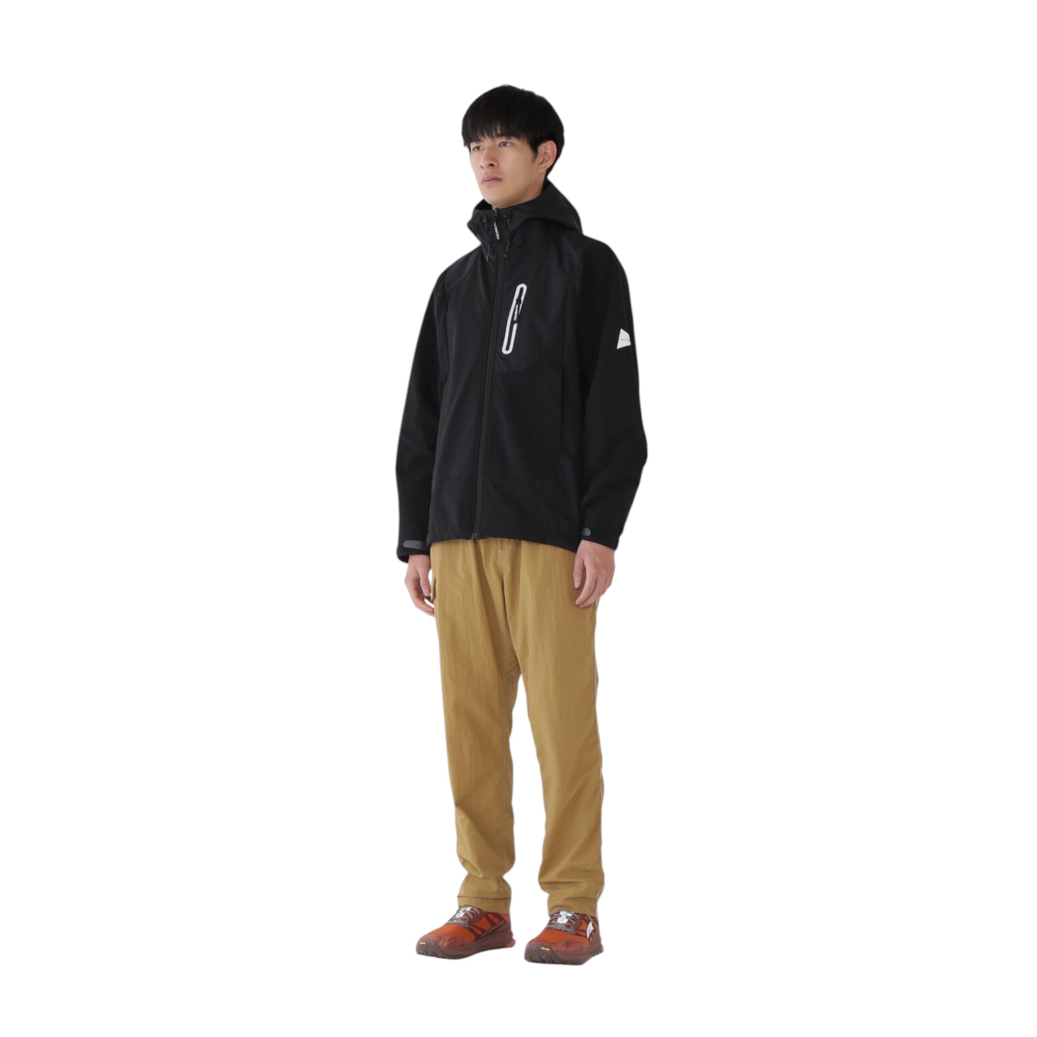 And Wander Stretch Shell Jacket - and wander