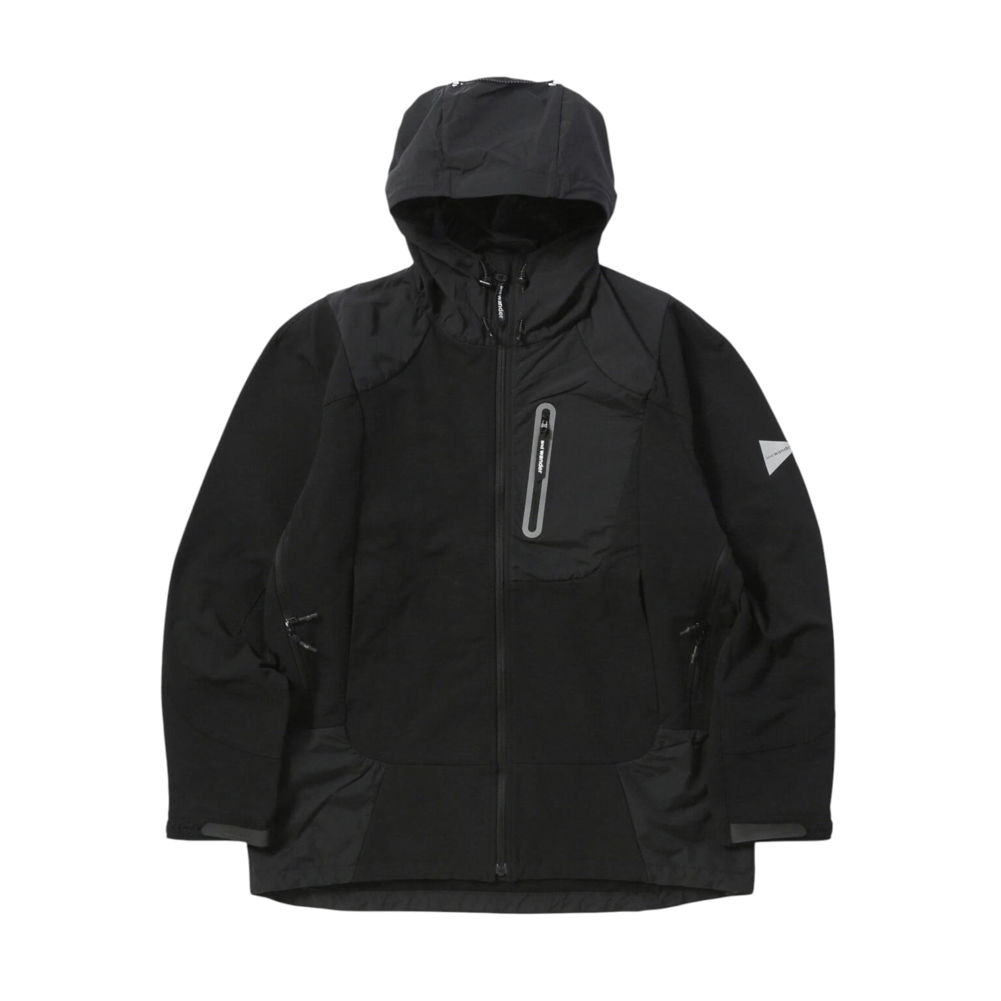 And Wander Stretch Shell Jacket - and wander
