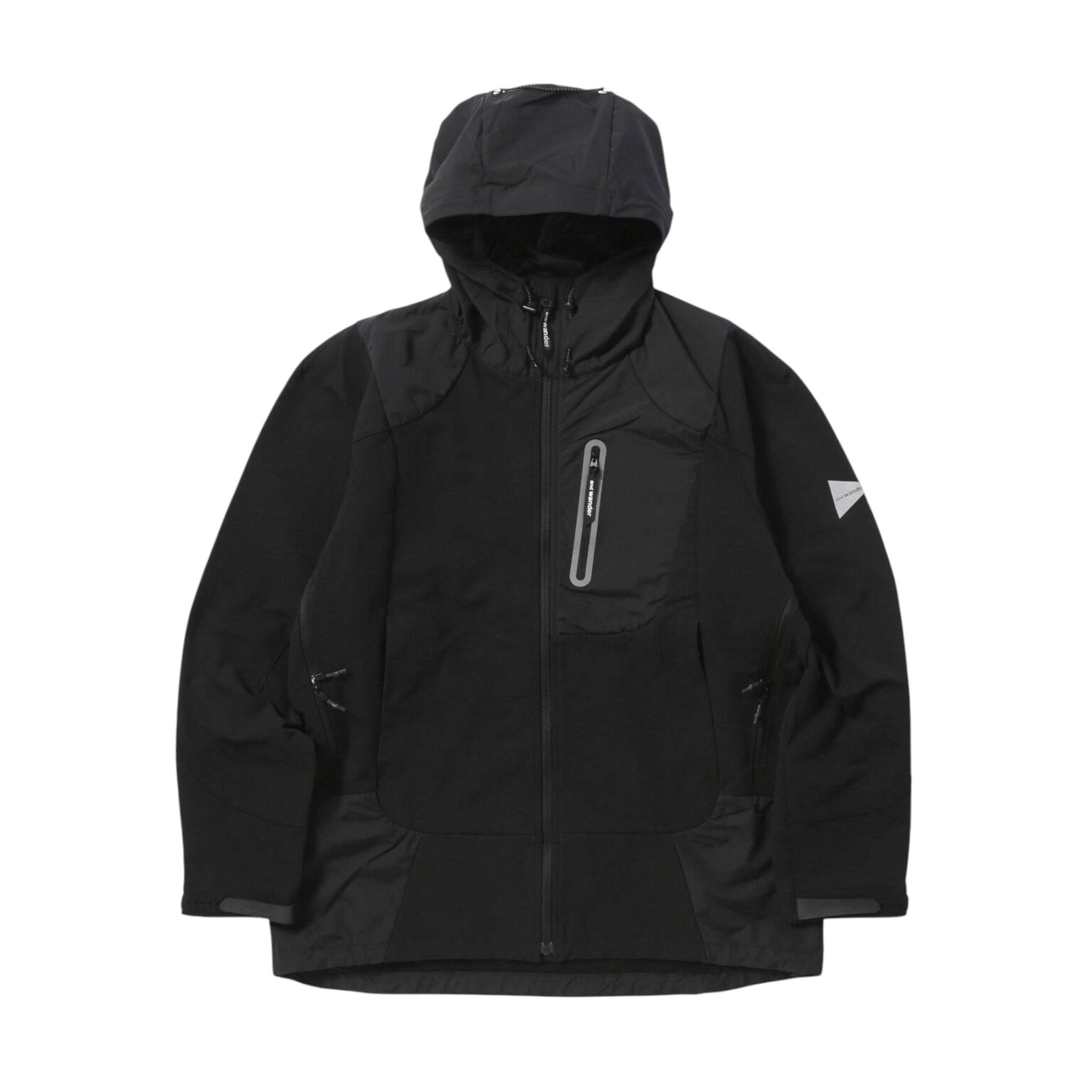 And Wander Stretch Shell Jacket - and wander
