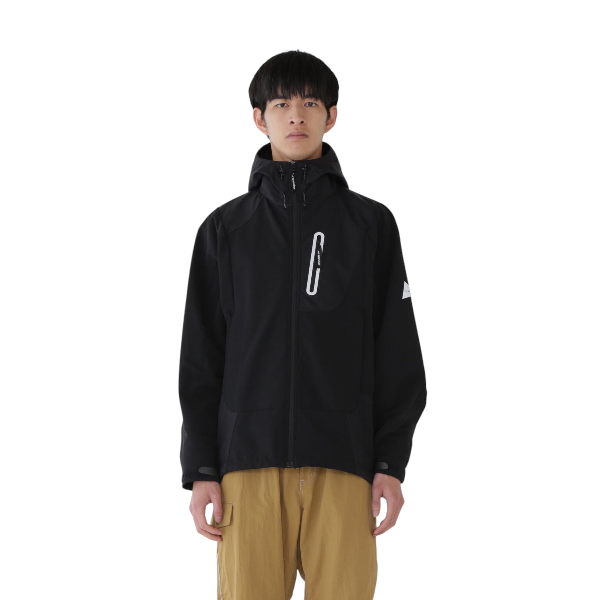 And Wander Stretch Shell Jacket - and wander