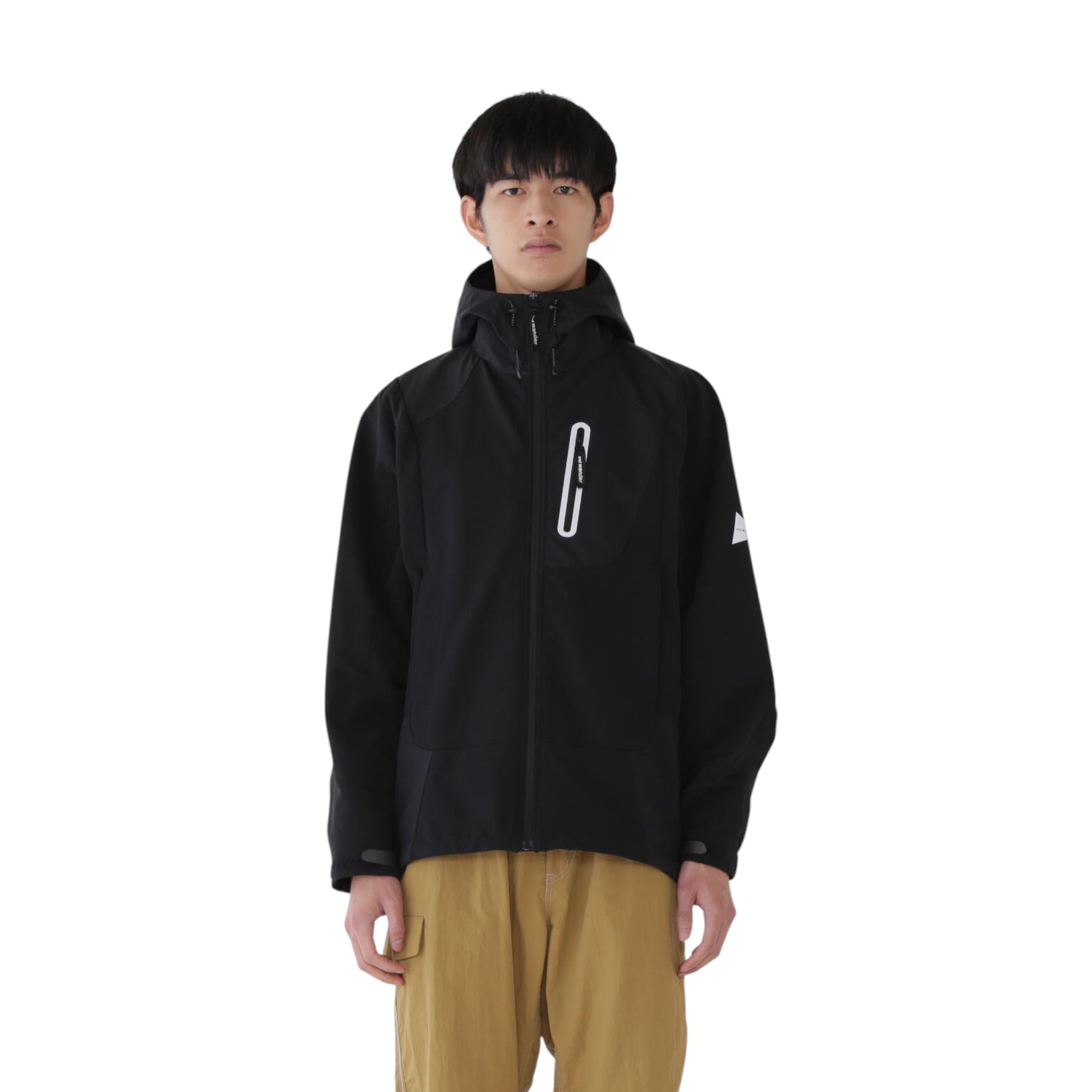And Wander Stretch Shell Jacket - and wander