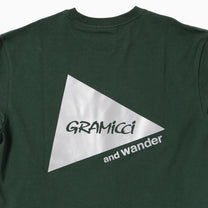 And Wander x Gramicci Backprint Longsleeve - and wander