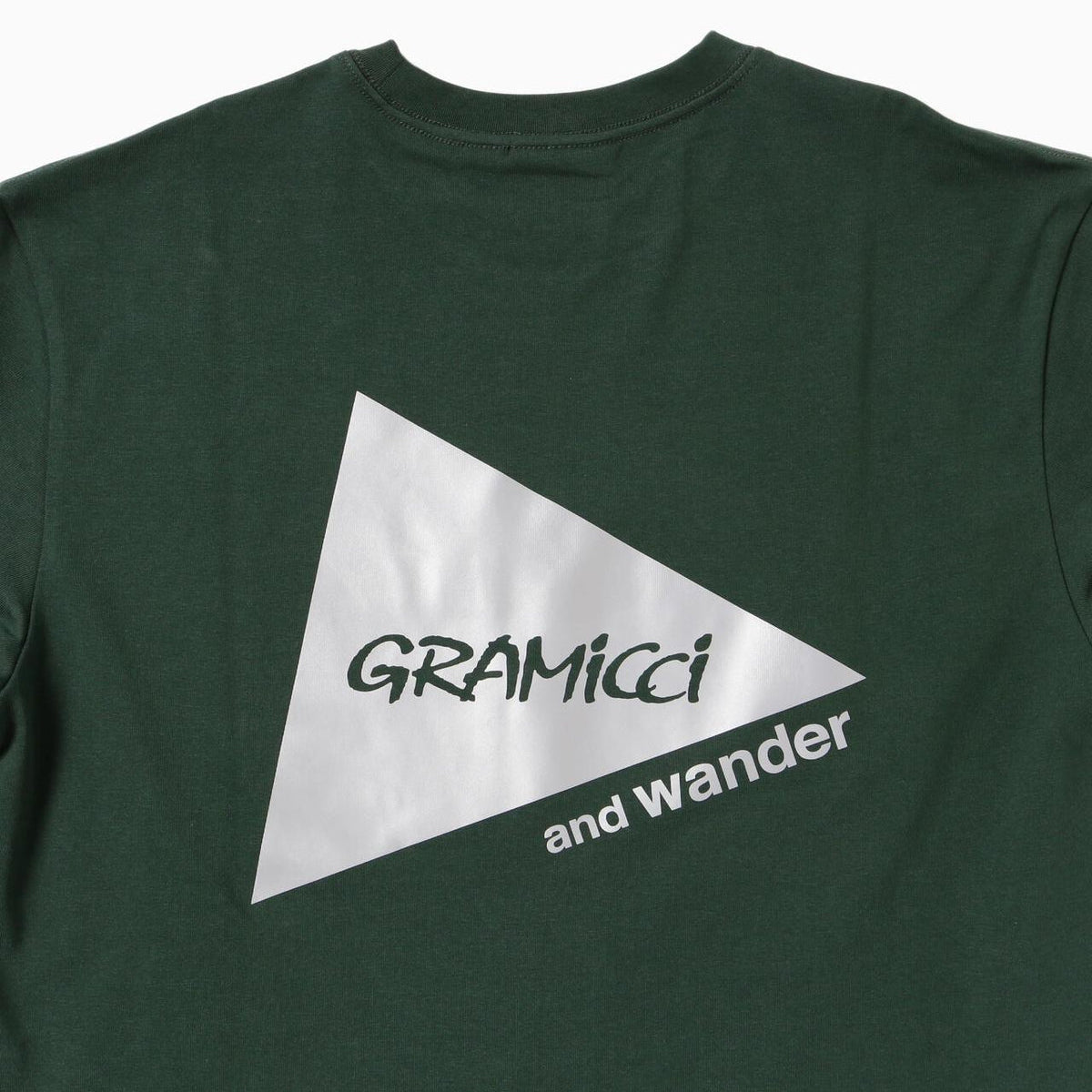 And Wander x Gramicci Backprint Longsleeve - and wander