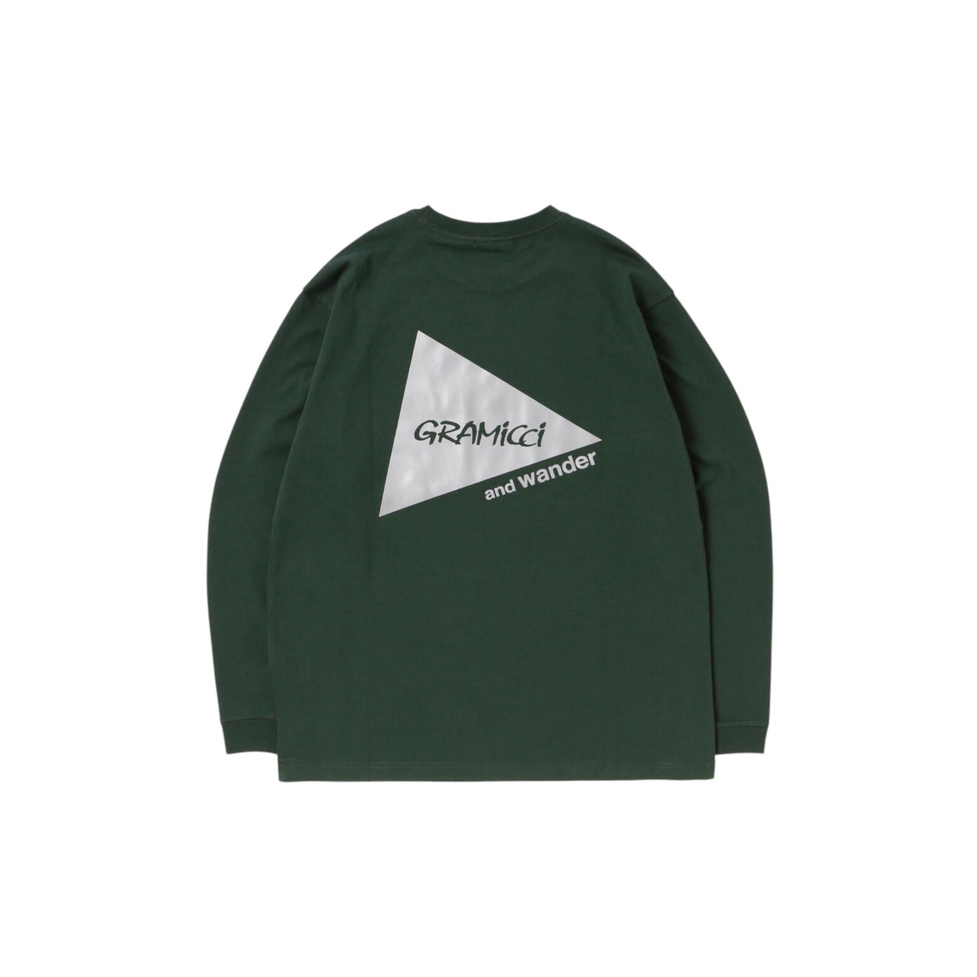 And Wander x Gramicci Backprint Longsleeve - and wander