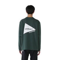 And Wander x Gramicci Backprint Longsleeve - and wander