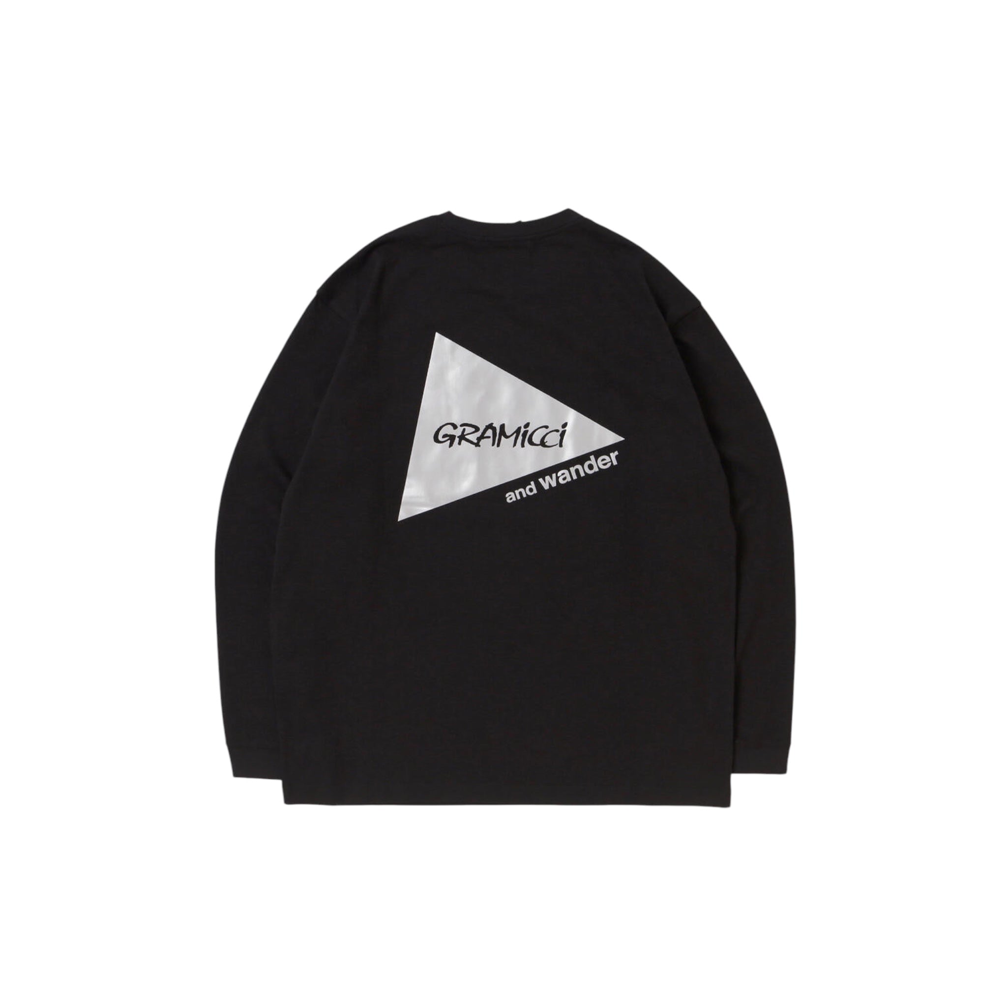 And Wander x Gramicci Backprint Longsleeve - and wander