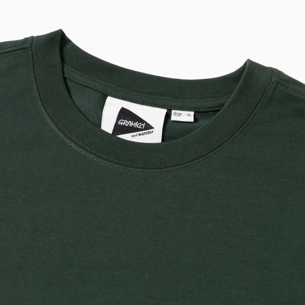 And Wander x Gramicci Backprint Longsleeve - and wander