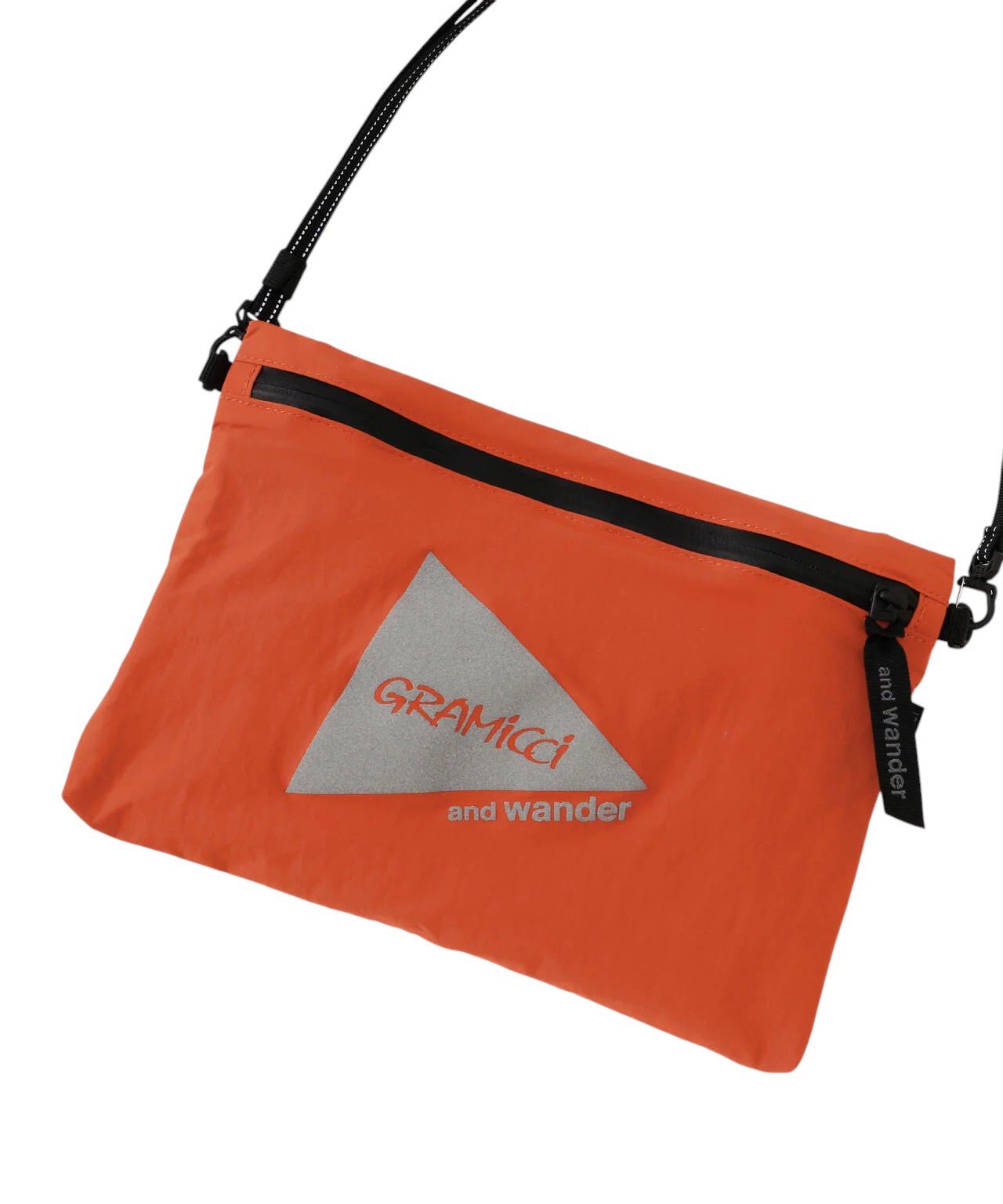 And Wander x Gramicci Nylon Sacoche - and wander