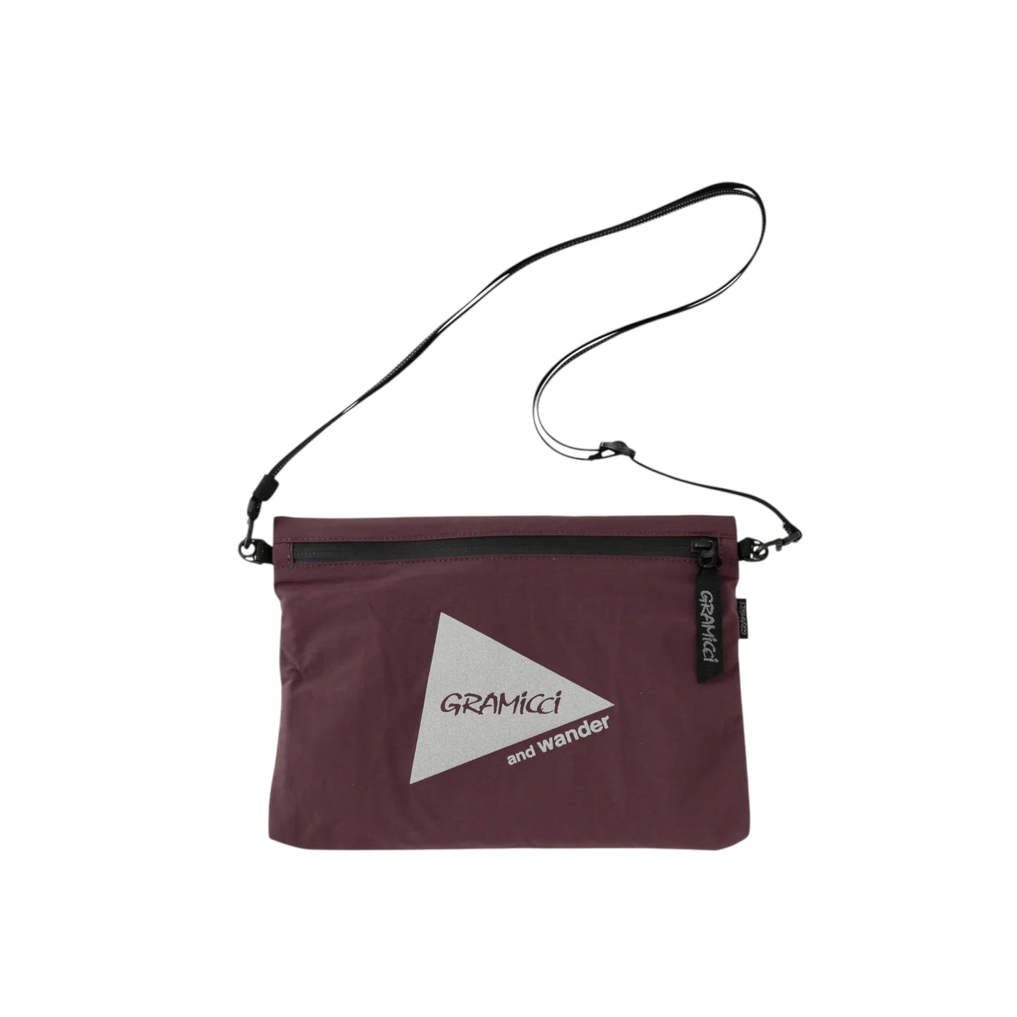 And Wander x Gramicci Nylon Sacoche - and wander