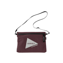 And Wander x Gramicci Nylon Sacoche - and wander