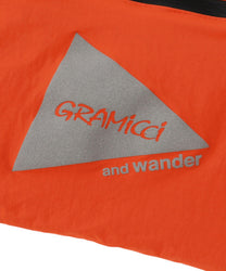 And Wander x Gramicci Nylon Sacoche - and wander