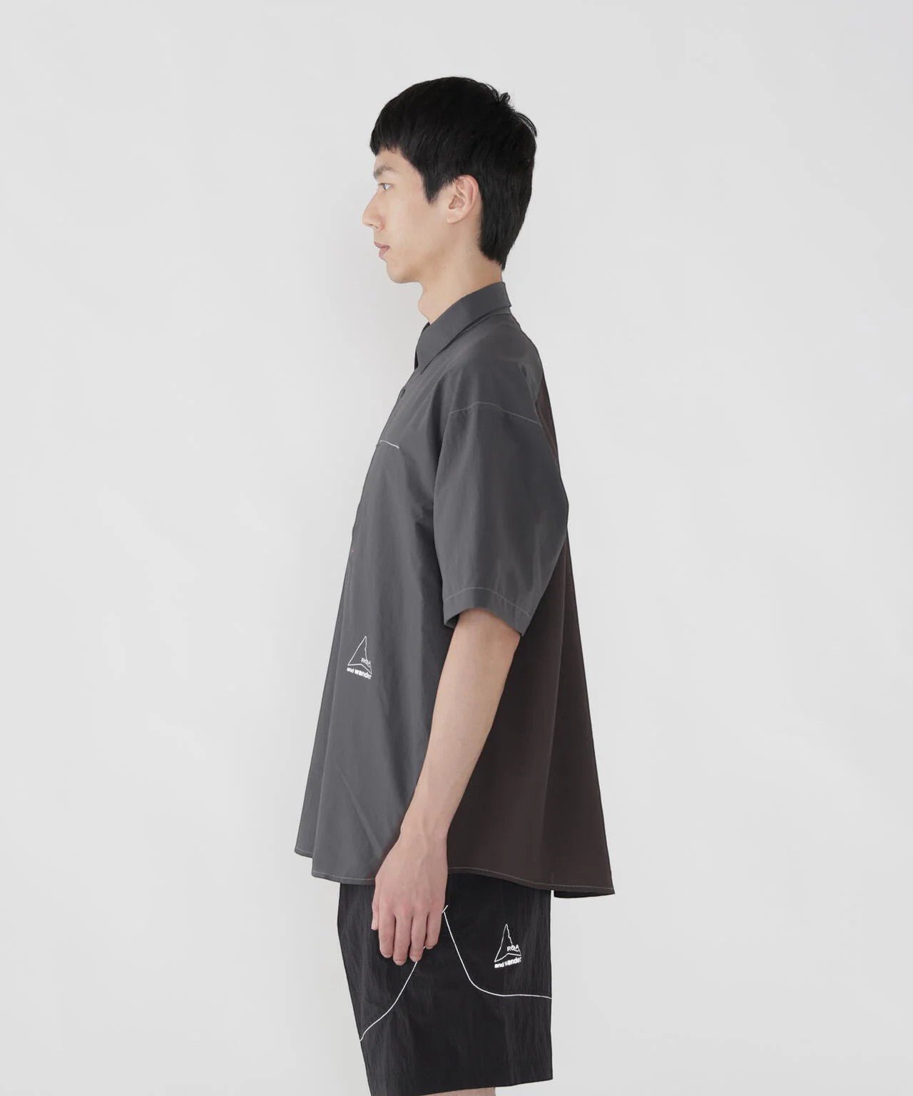 And Wander x ROA Breathable Shirt - and wander