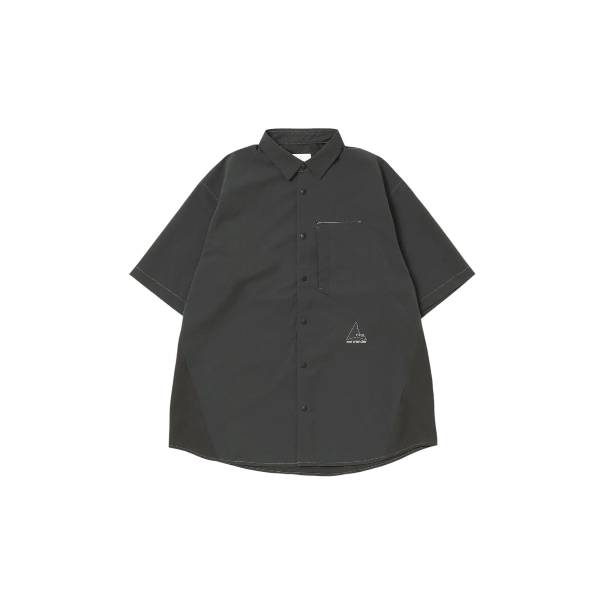 And Wander x ROA Breathable Shirt - and wander