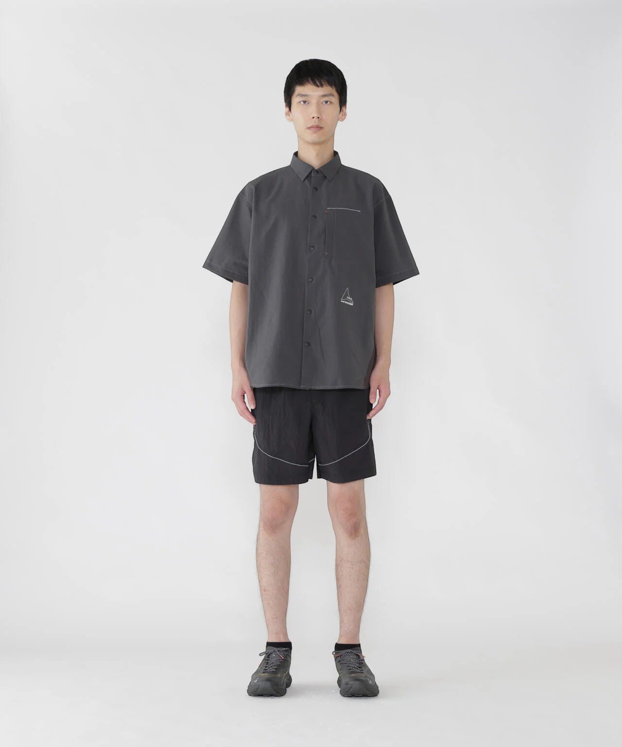 And Wander x ROA Breathable Shirt - and wander
