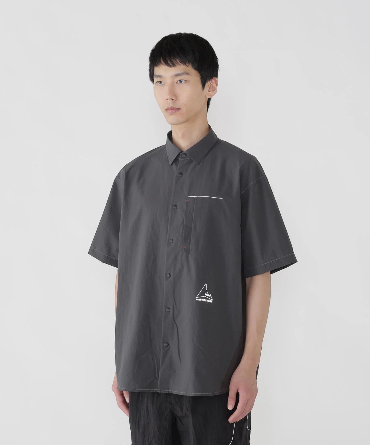 And Wander x ROA Breathable Shirt - and wander