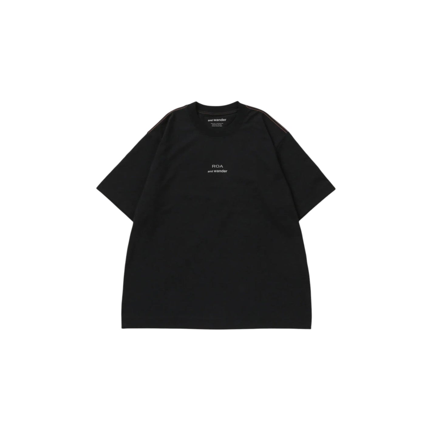 And Wander x ROA Logo Printed T - and wander