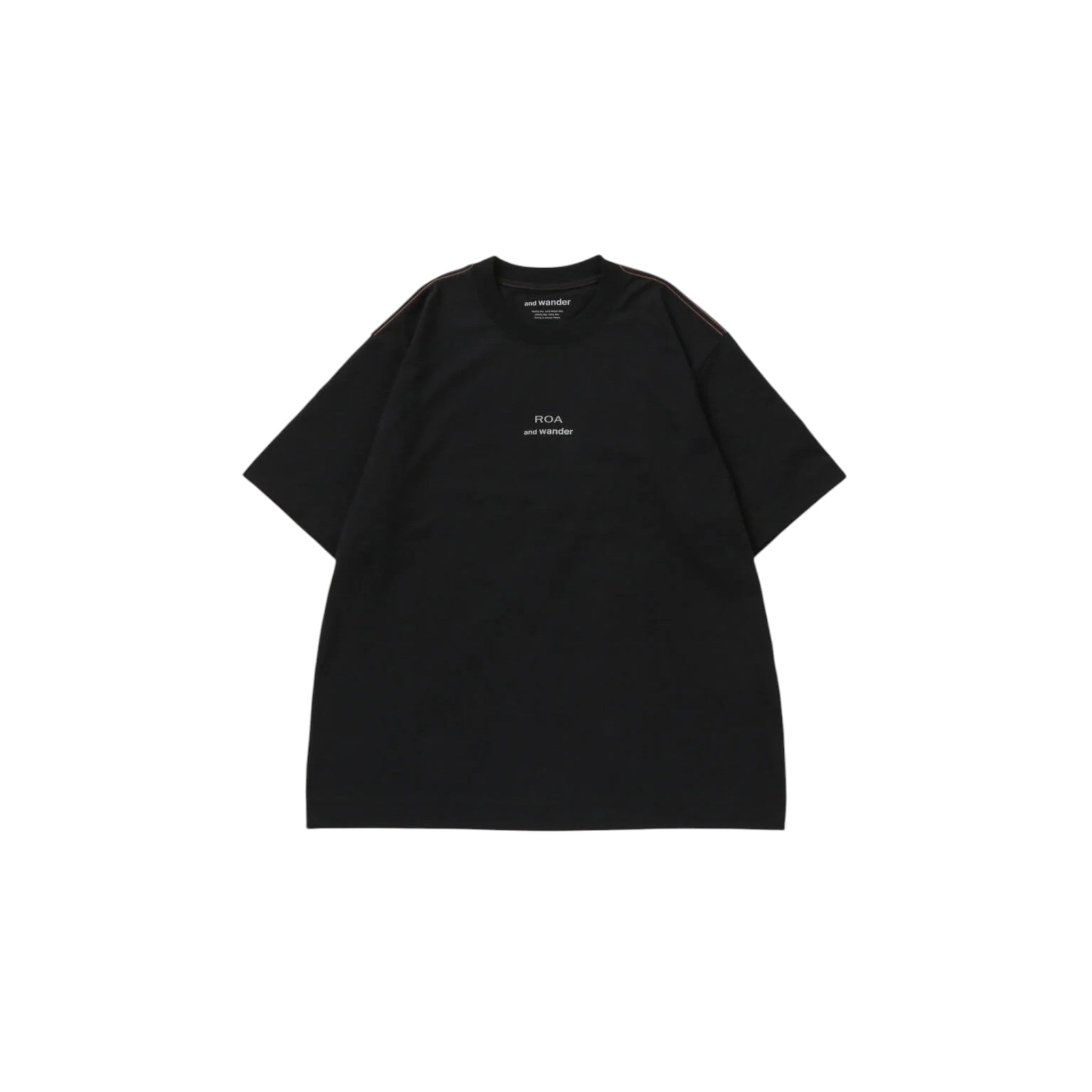 And Wander x ROA Logo Printed T - and wander