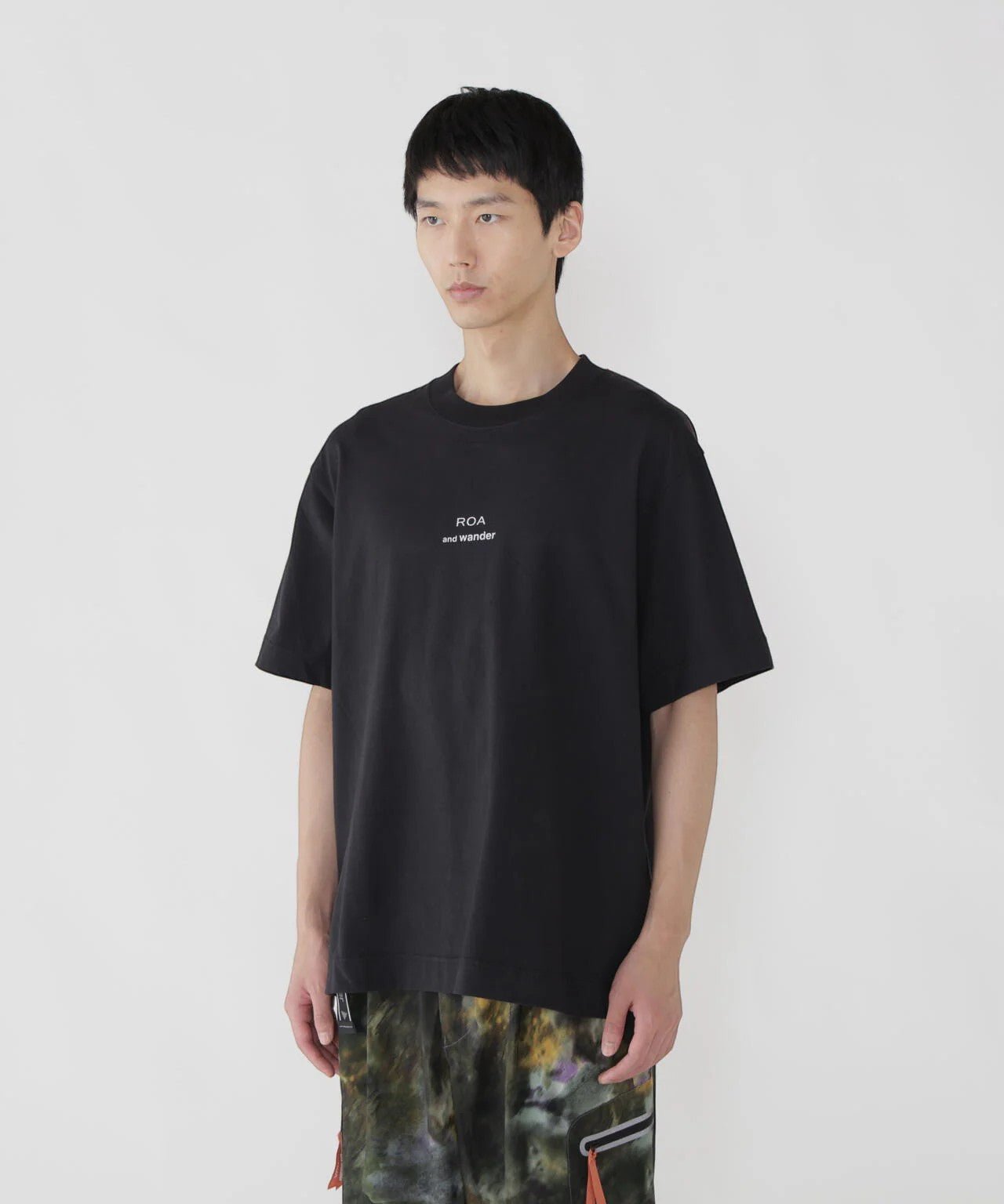 And Wander x ROA Logo Printed T - and wander