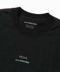 And Wander x ROA Logo Printed T - and wander