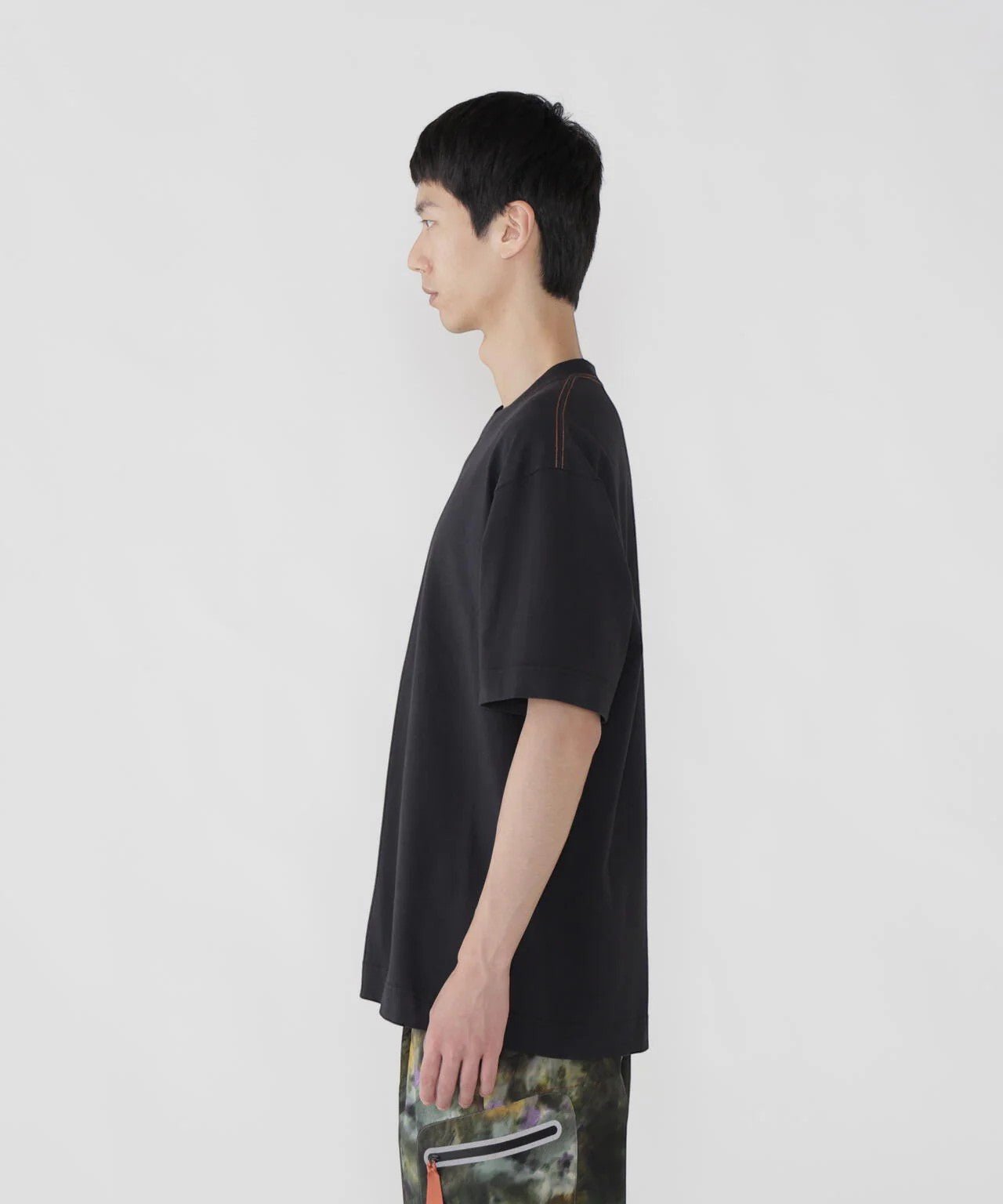 And Wander x ROA Logo Printed T - and wander