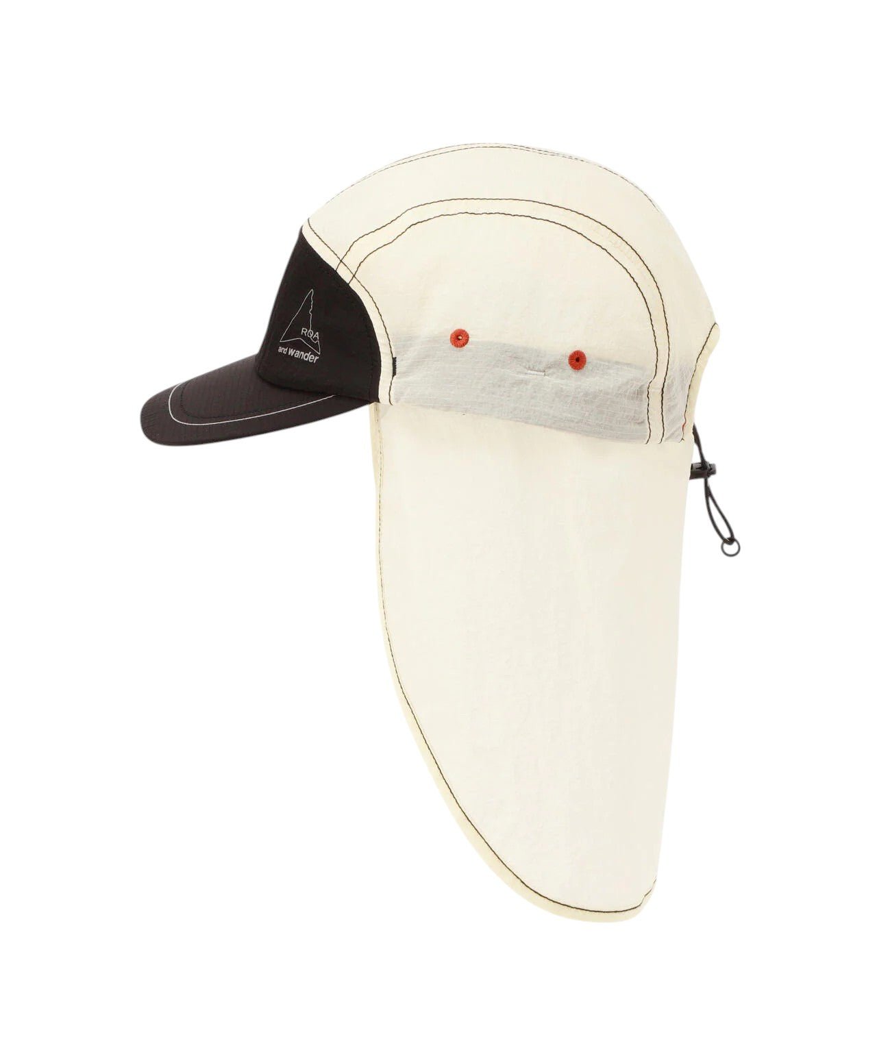 And Wander x ROA Ripstop Wind Cap - and wander