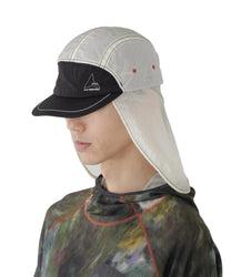 And Wander x ROA Ripstop Wind Cap - and wander