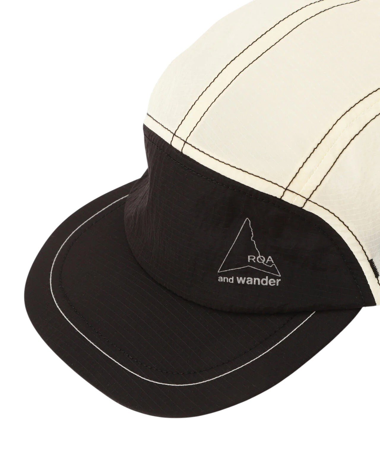 And Wander x ROA Ripstop Wind Cap - and wander