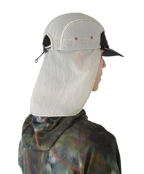 And Wander x ROA Ripstop Wind Cap - and wander